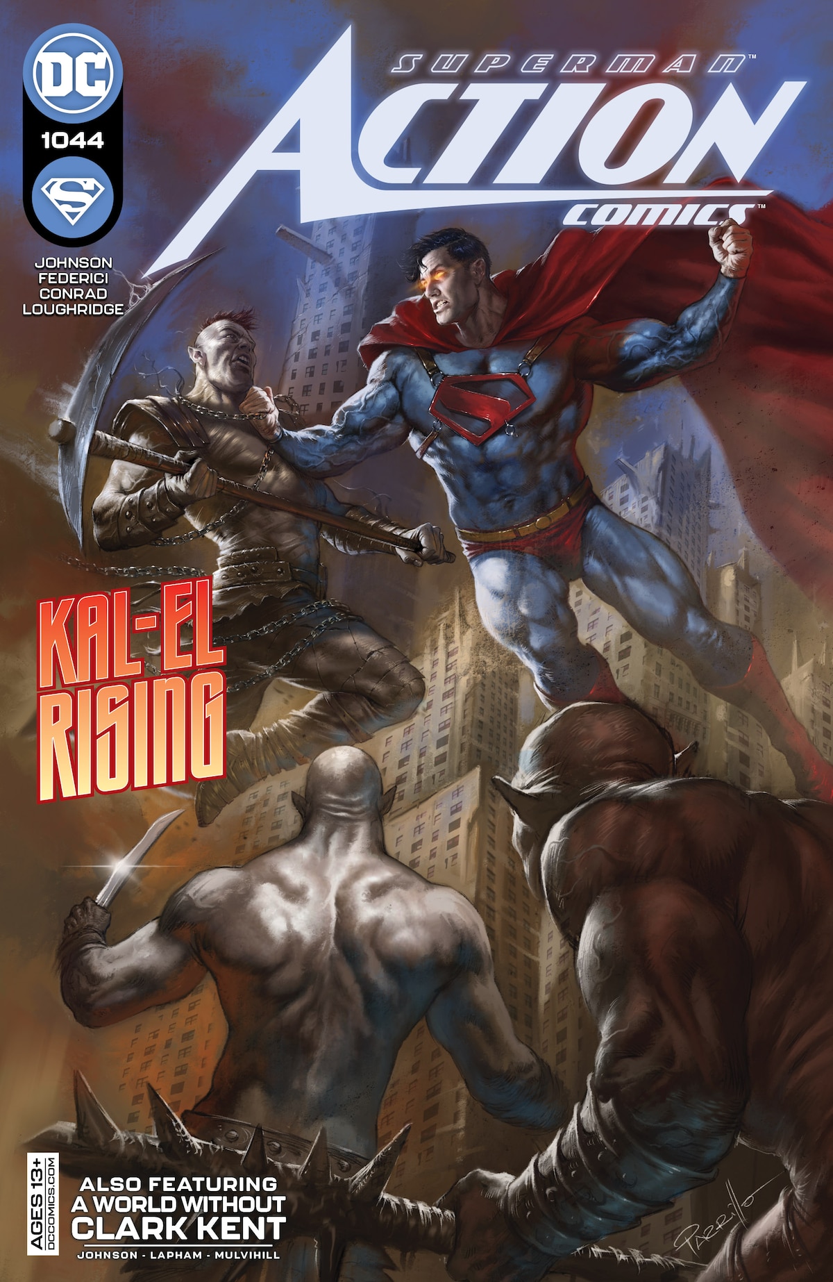 ACTION COMICS #1044