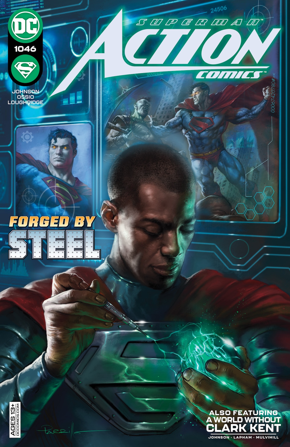 ACTION COMICS #1046