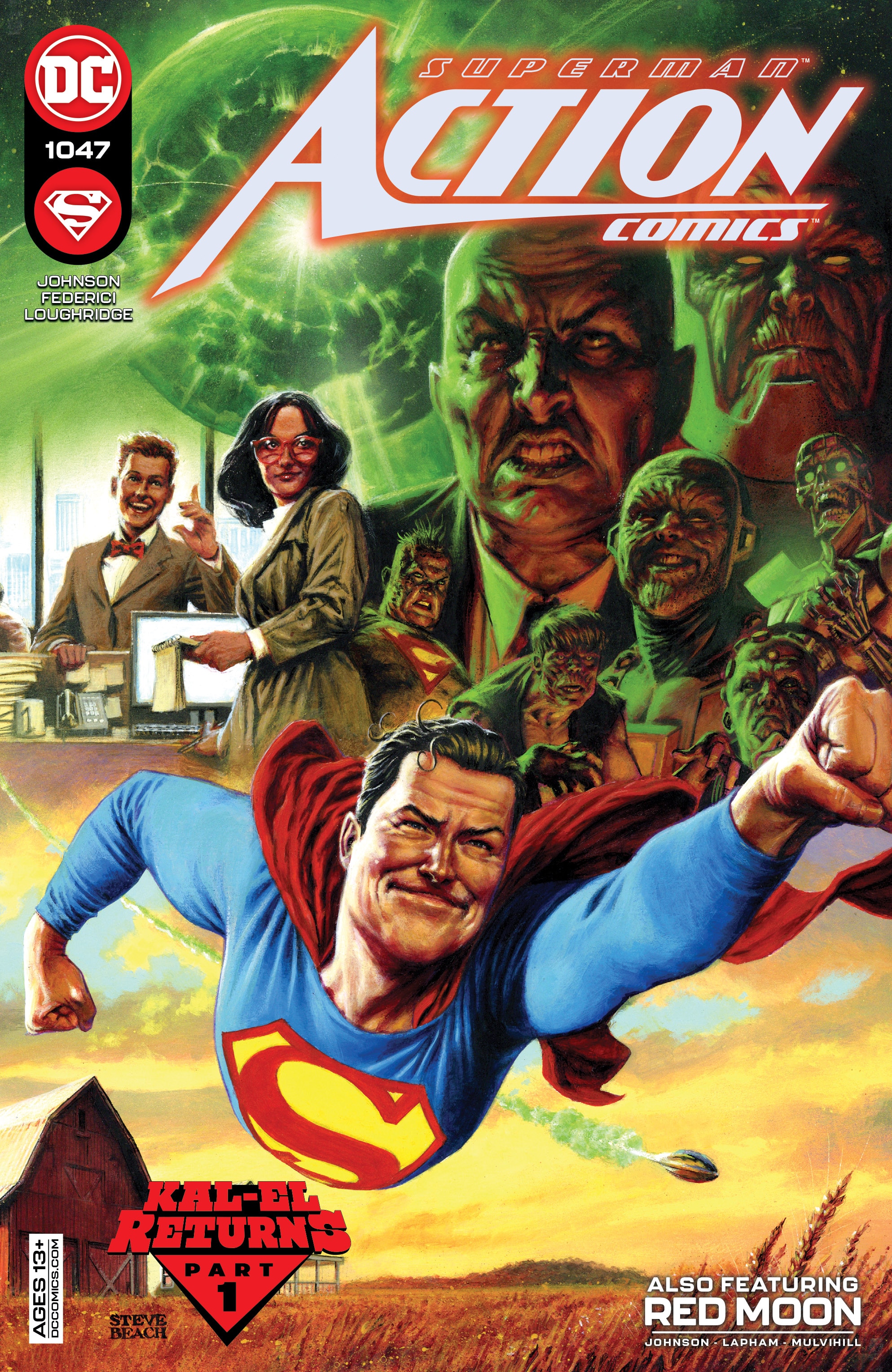 ACTION COMICS #1047