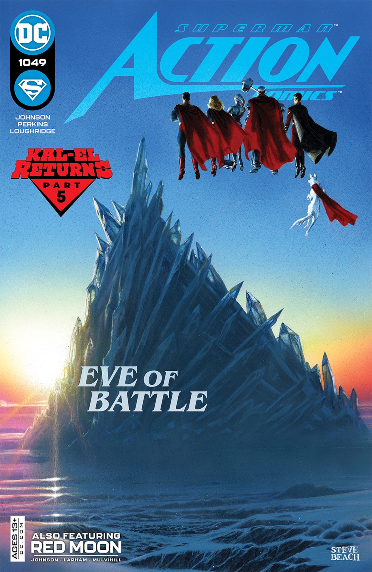 ACTION COMICS #1049