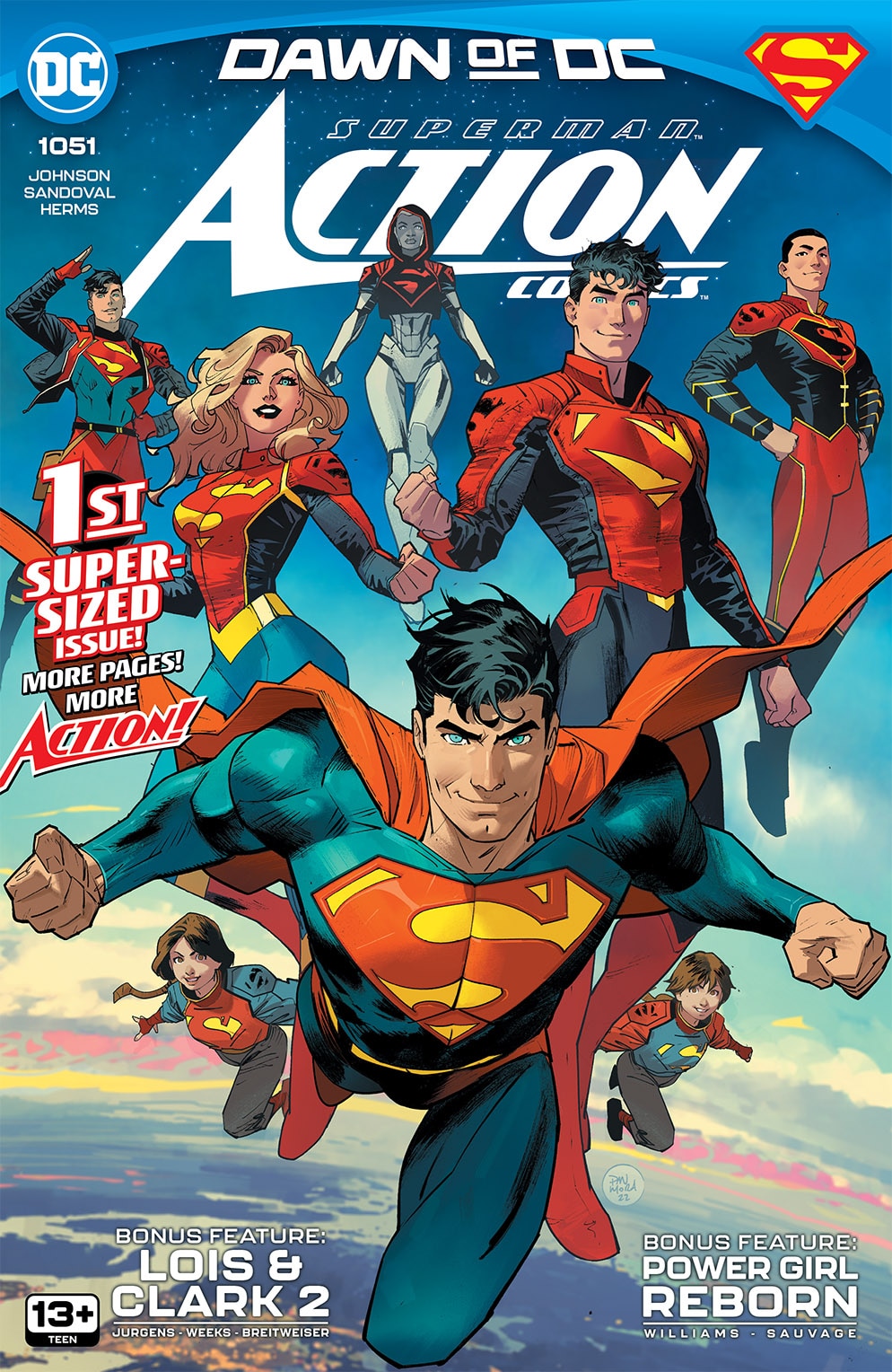 ACTION COMICS #1051