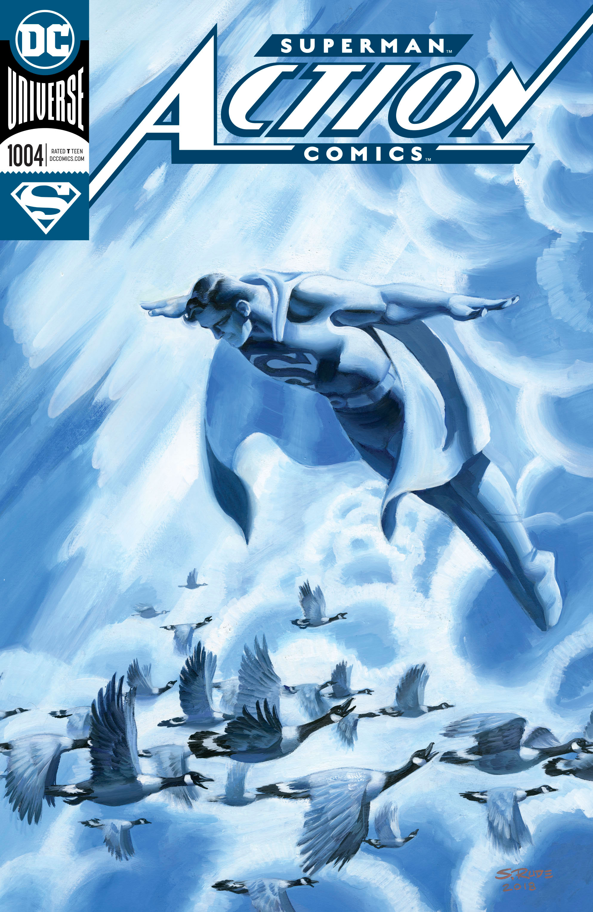 ACTION COMICS #1004