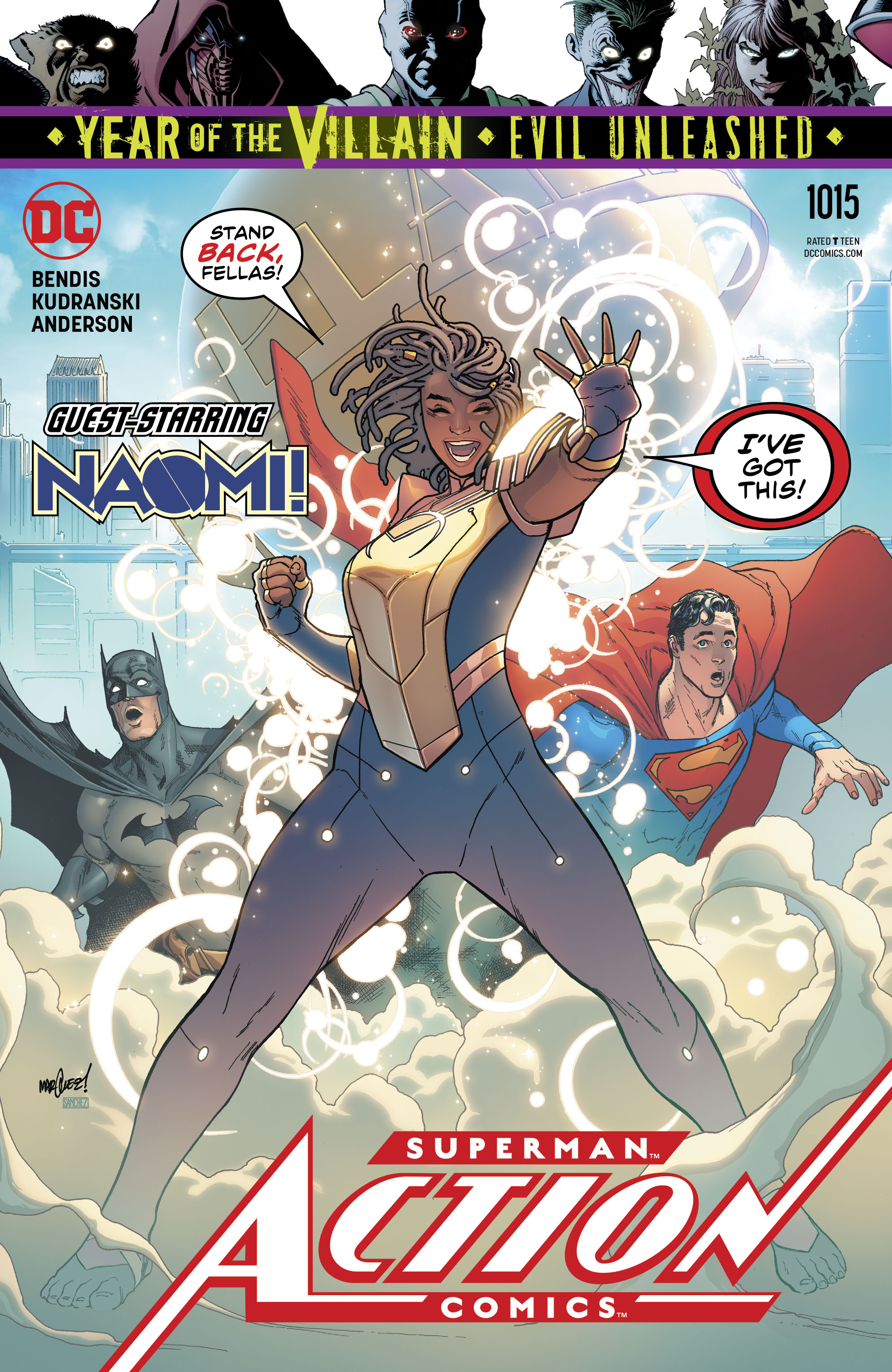 ACTION COMICS #1015