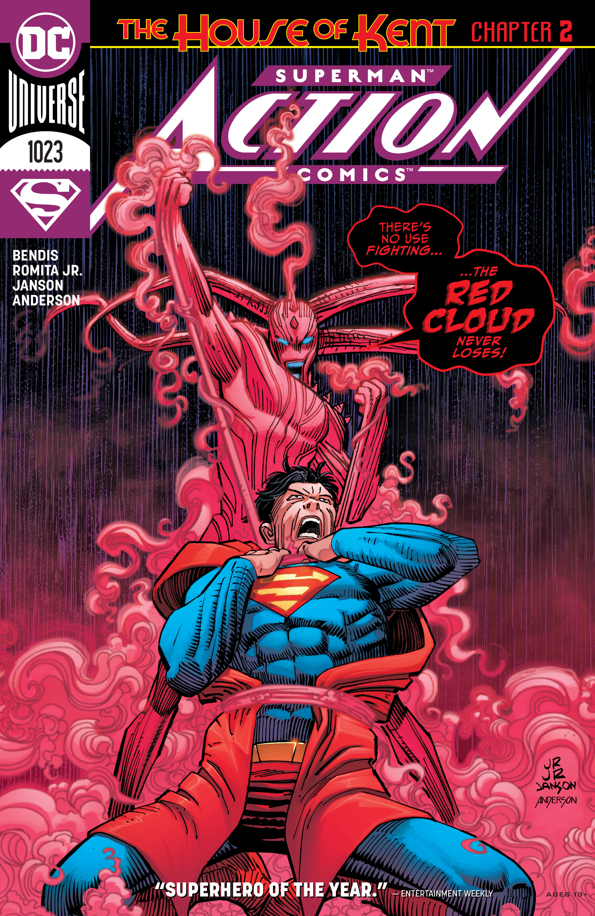 ACTION COMICS #1023