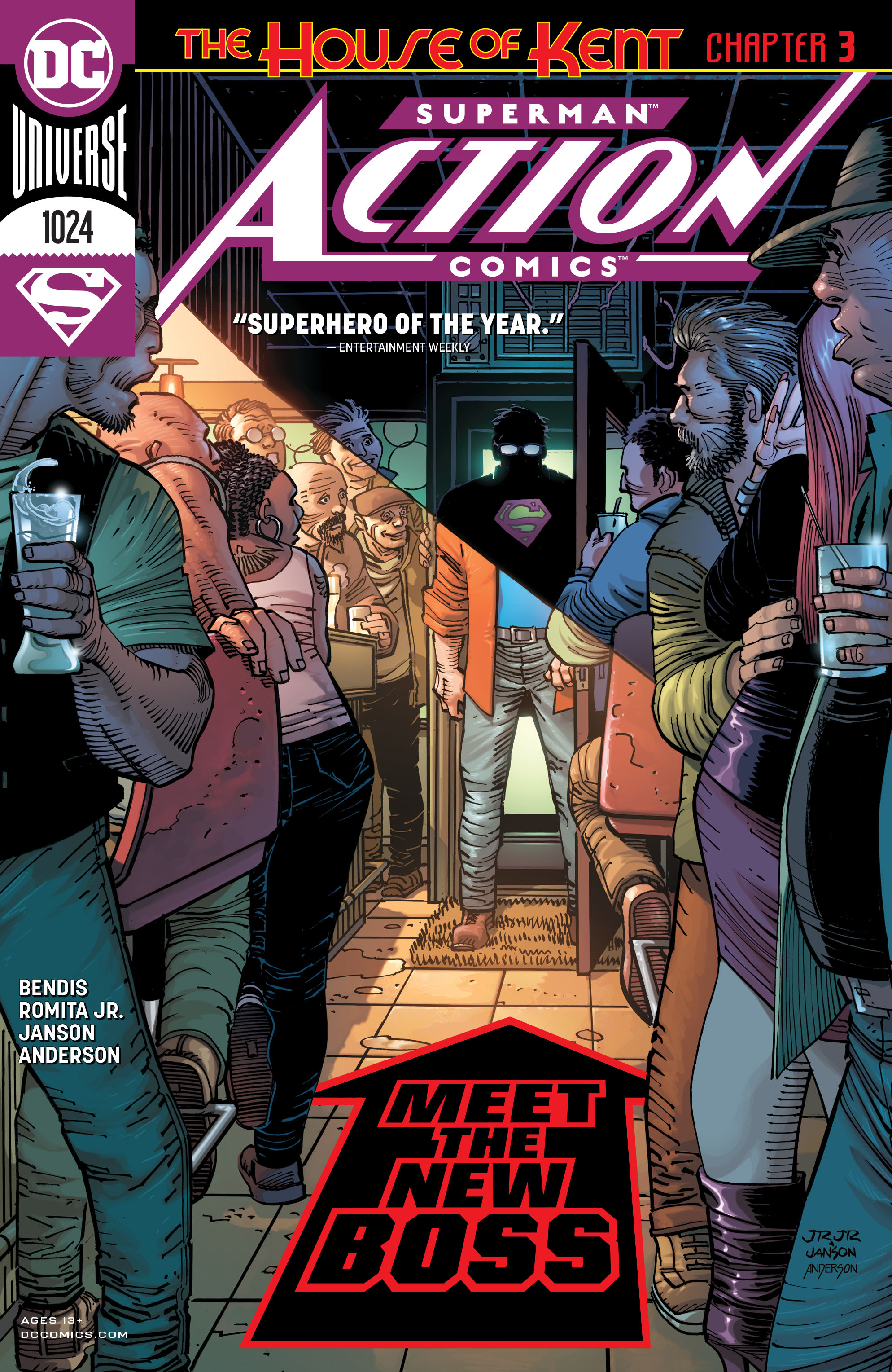 ACTION COMICS #1024