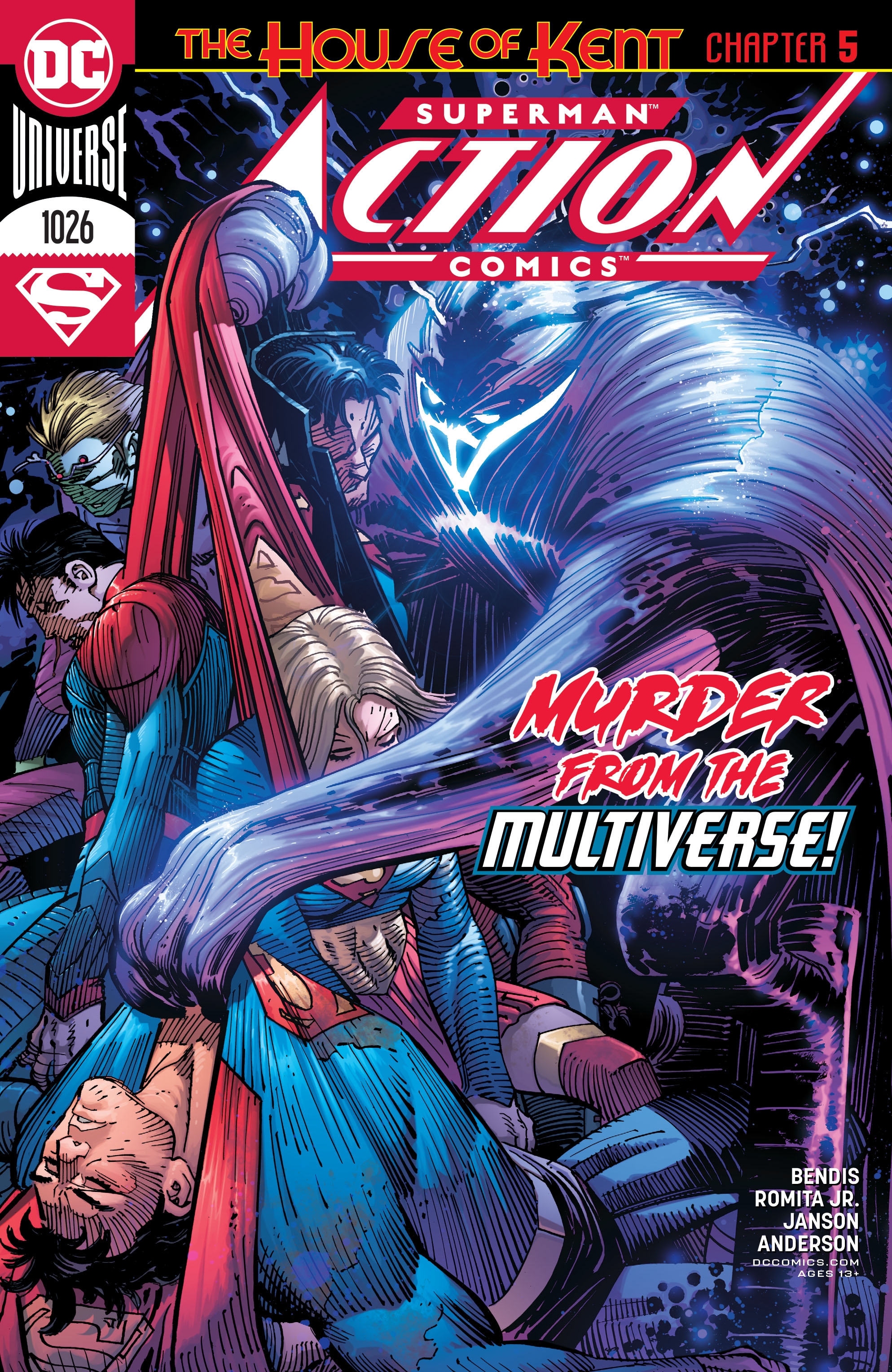 ACTION COMICS #1026