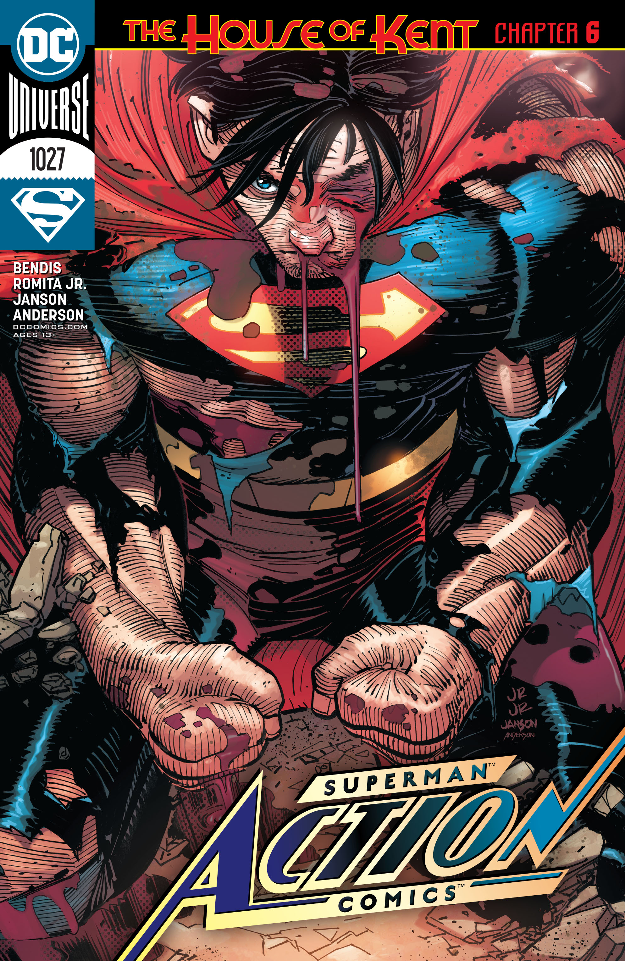 ACTION COMICS #1027