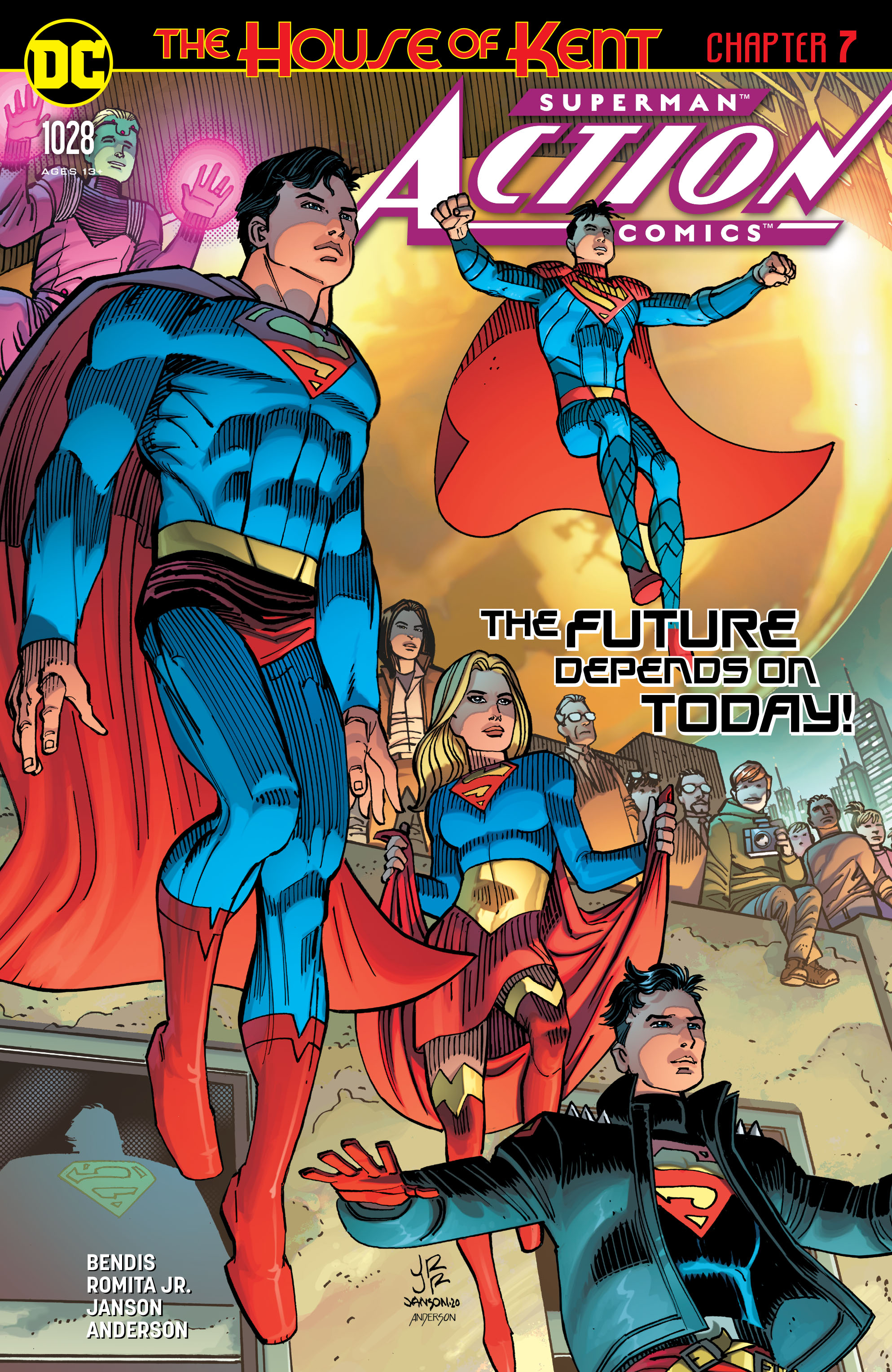 ACTION COMICS #1028