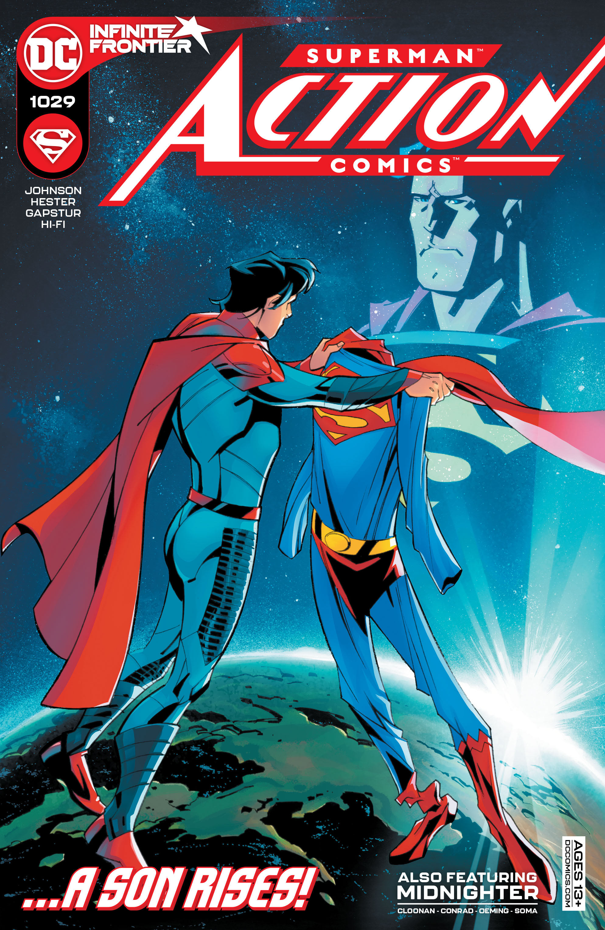 ACTION COMICS #1029