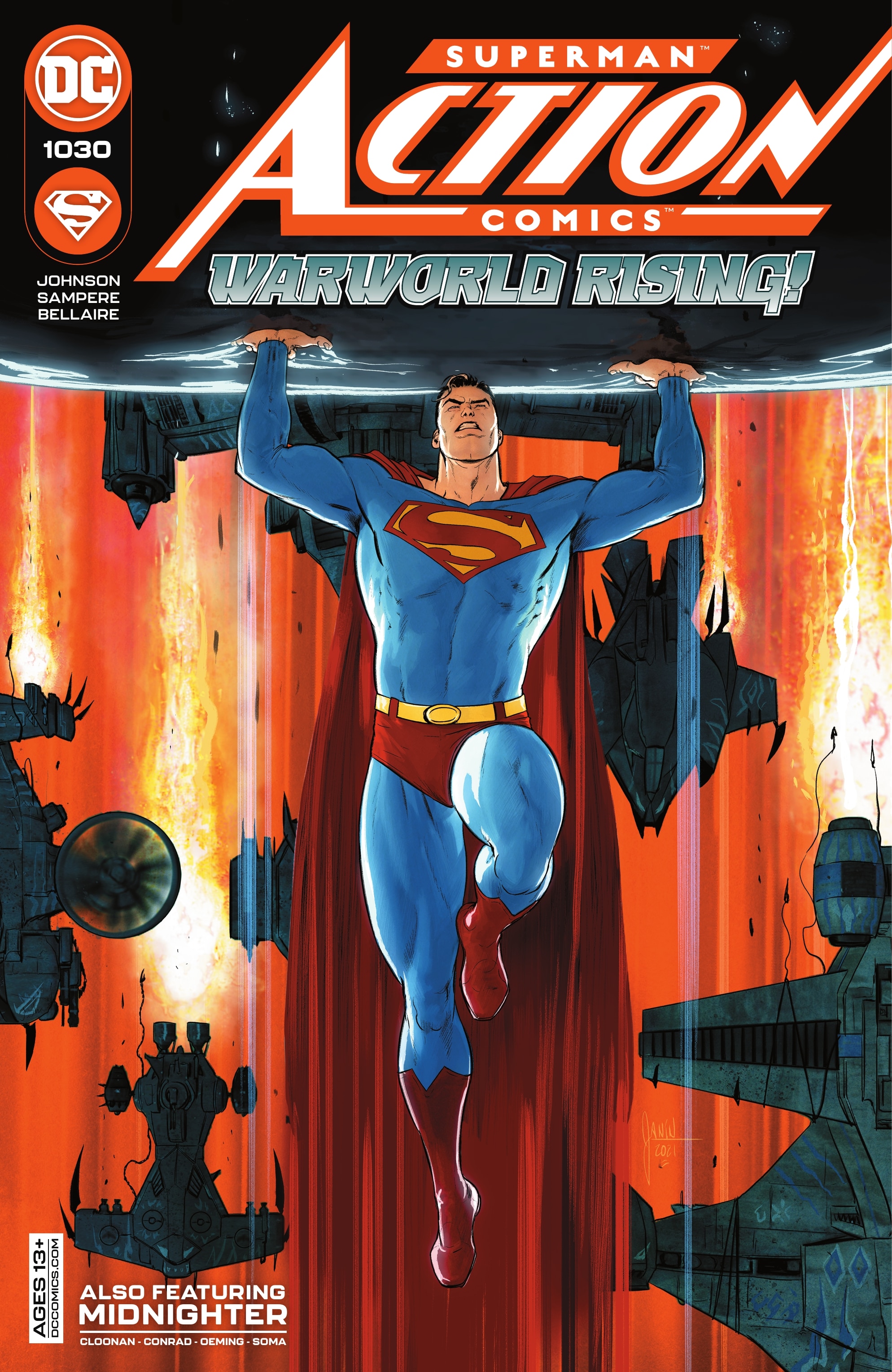 ACTION COMICS #1030