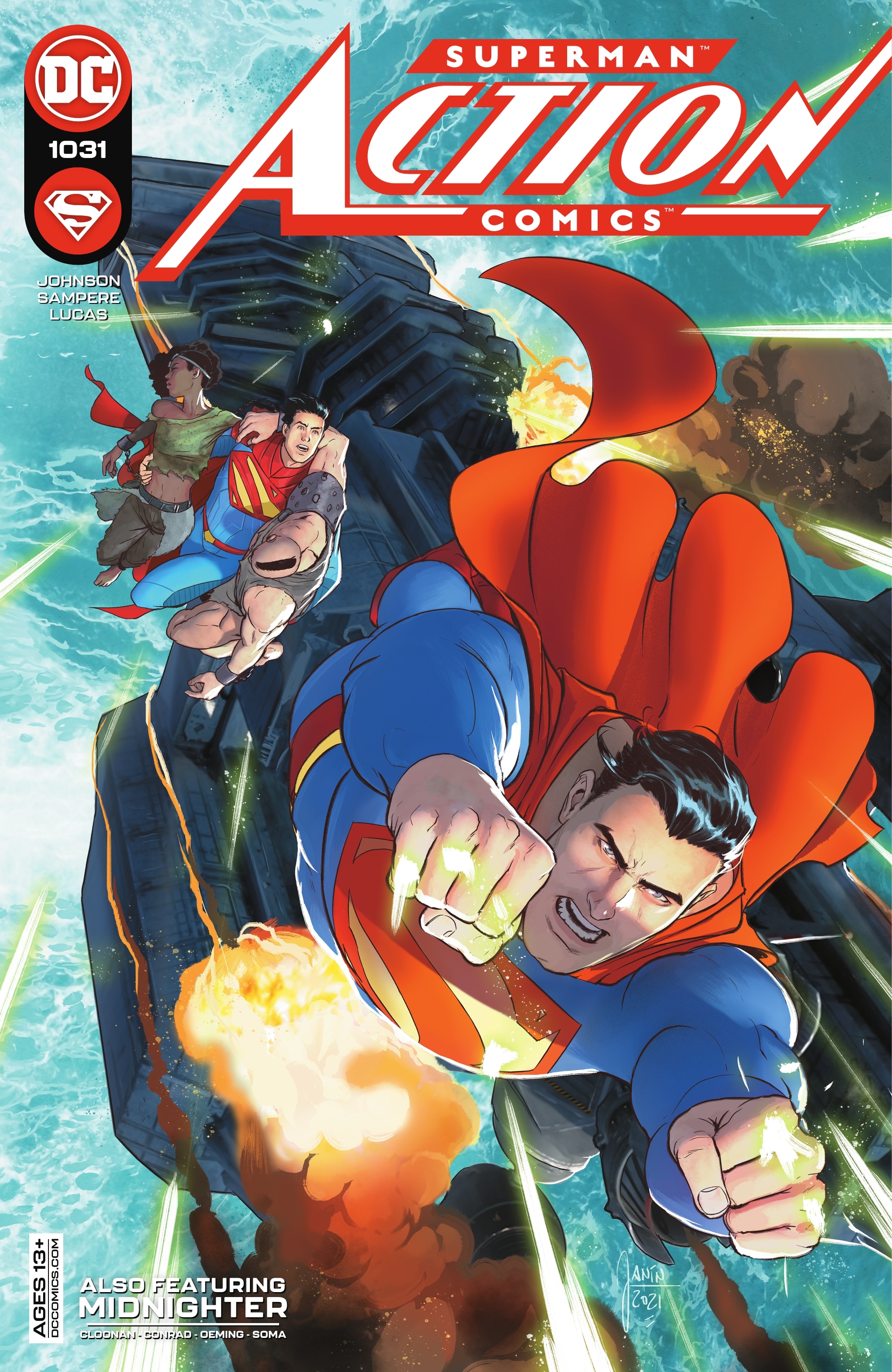ACTION COMICS #1031