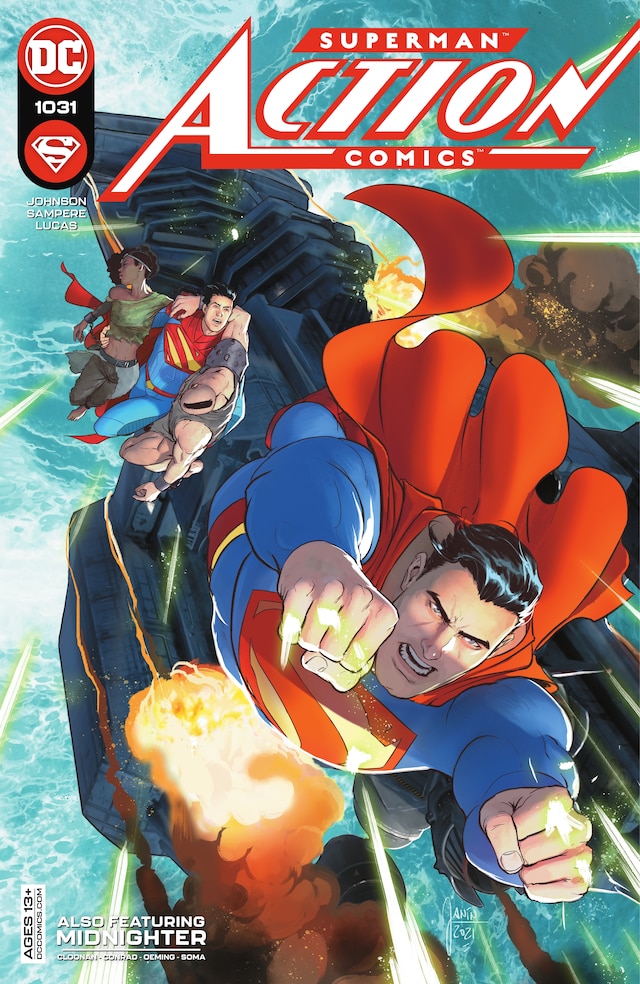 ACTION COMICS #1052 | DC