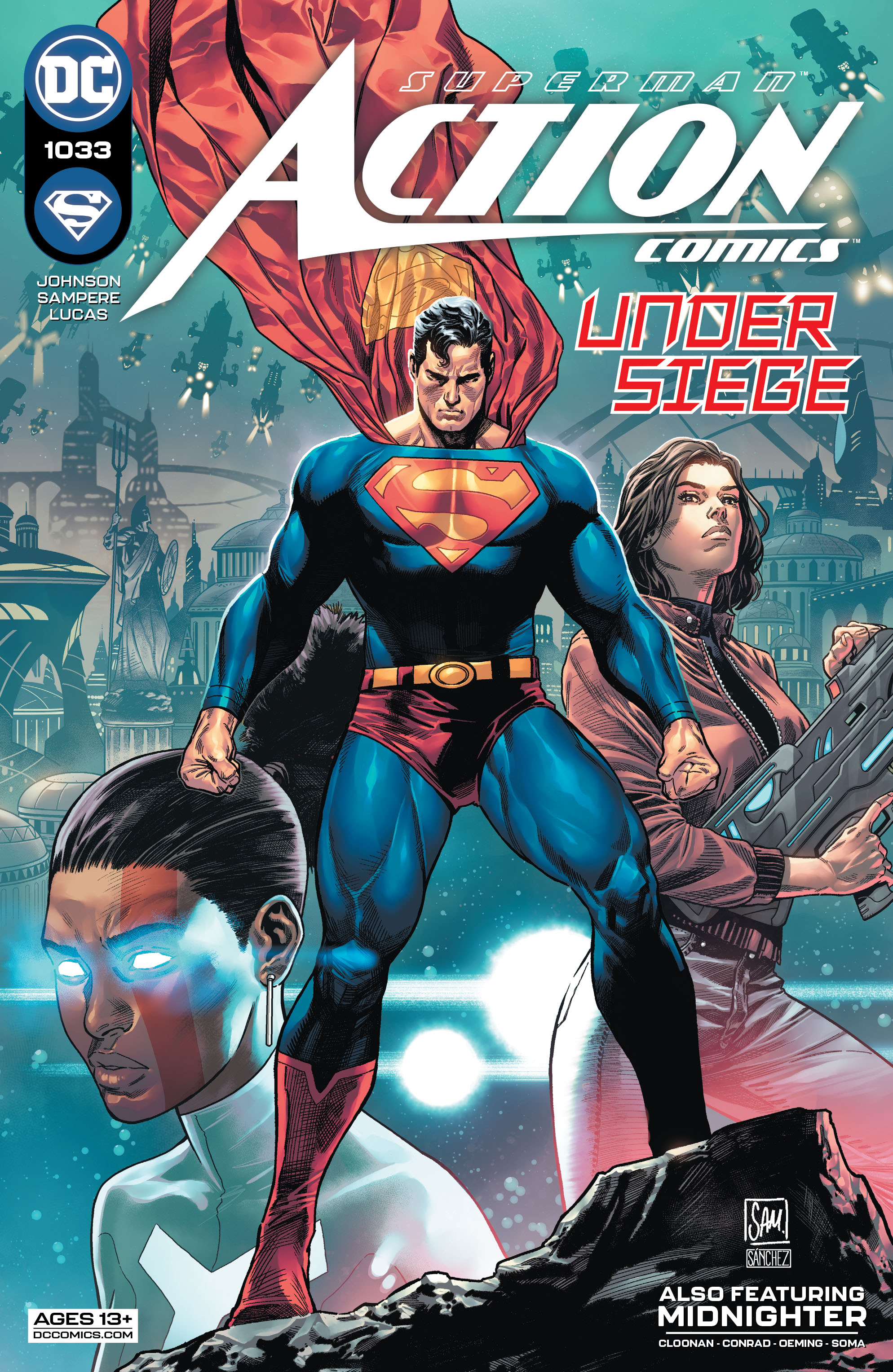 ACTION COMICS #1033