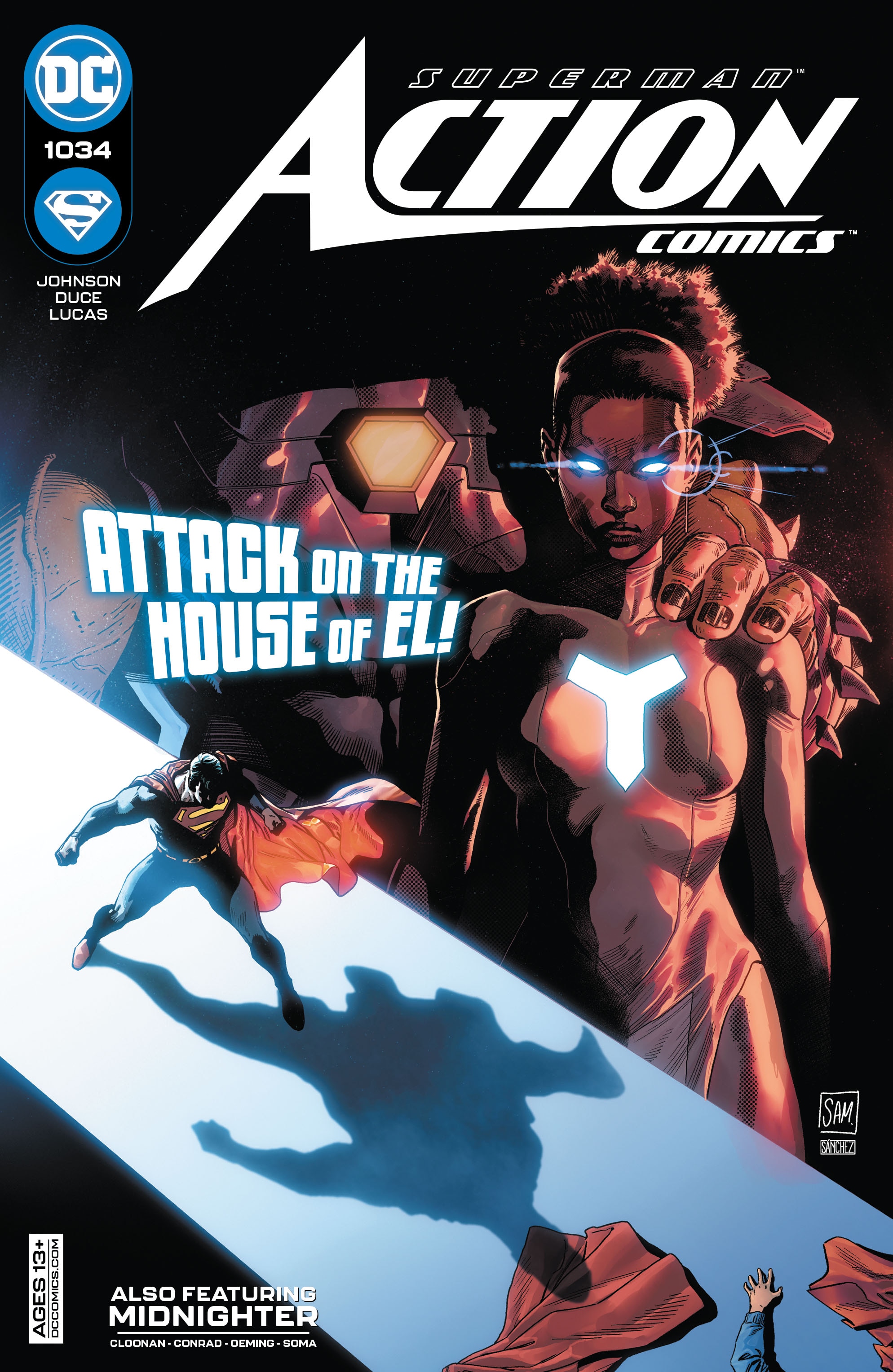 ACTION COMICS #1034