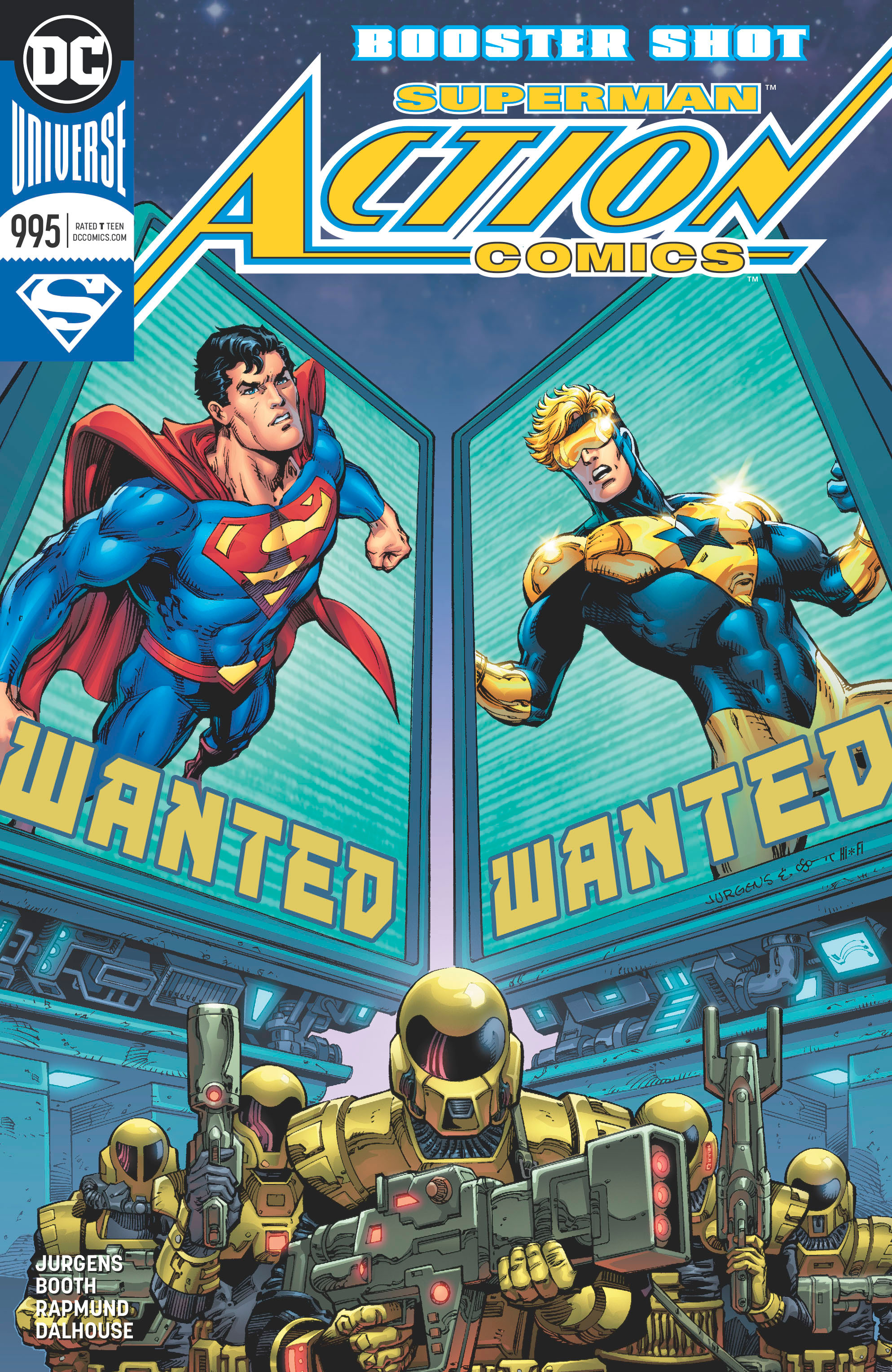 ACTION COMICS #995