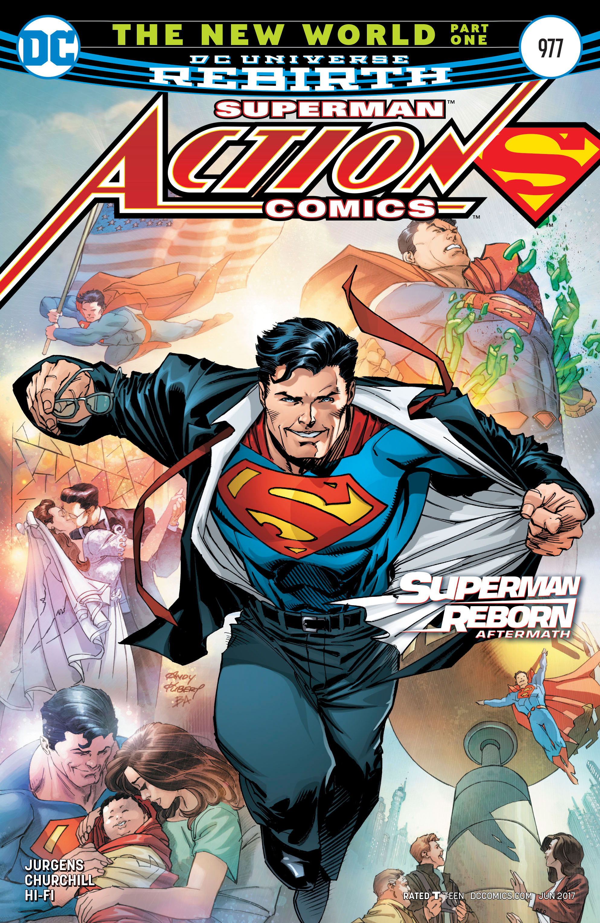 ACTION COMICS #977