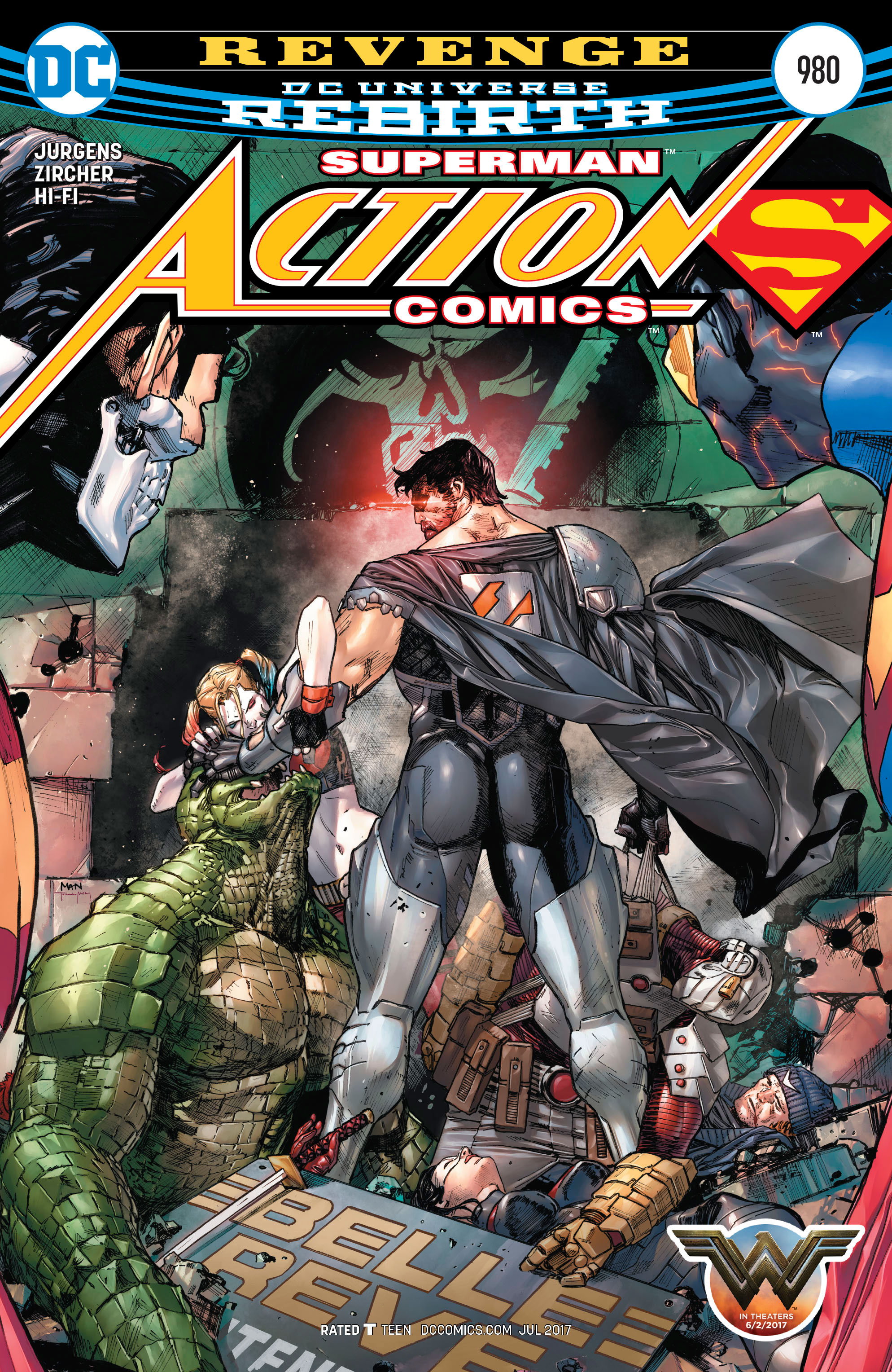 ACTION COMICS #980