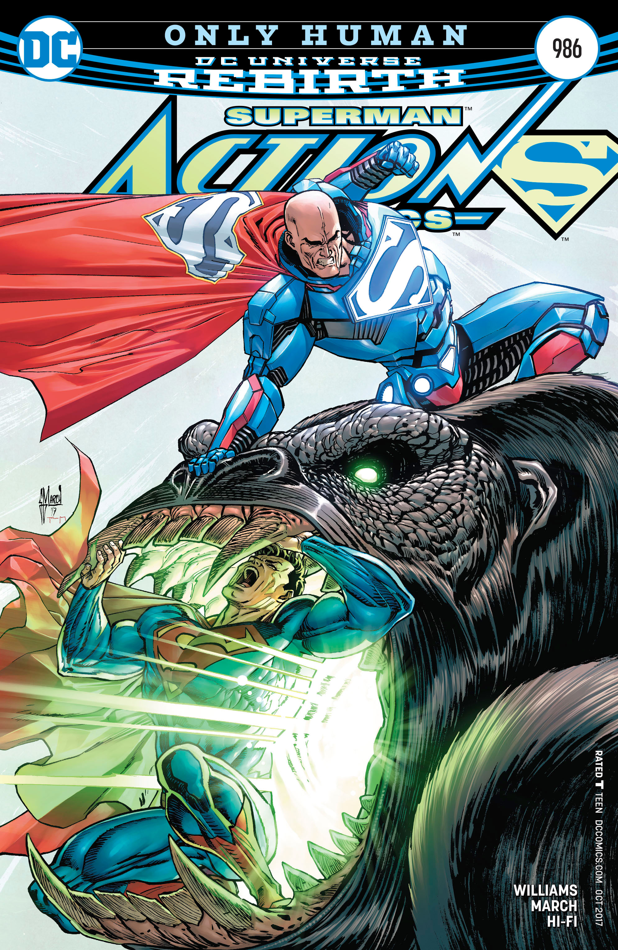 ACTION COMICS #986