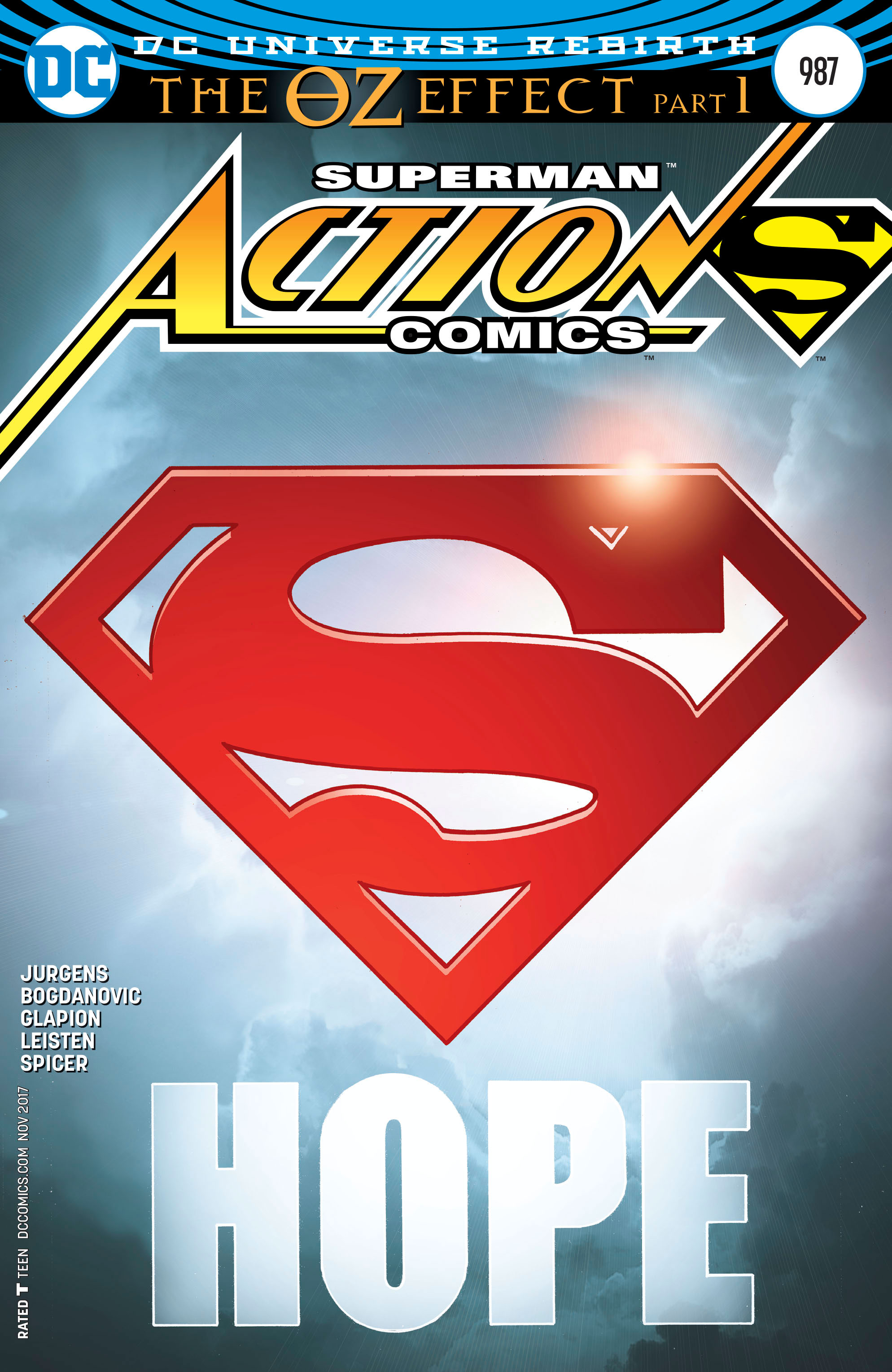 ACTION COMICS #987