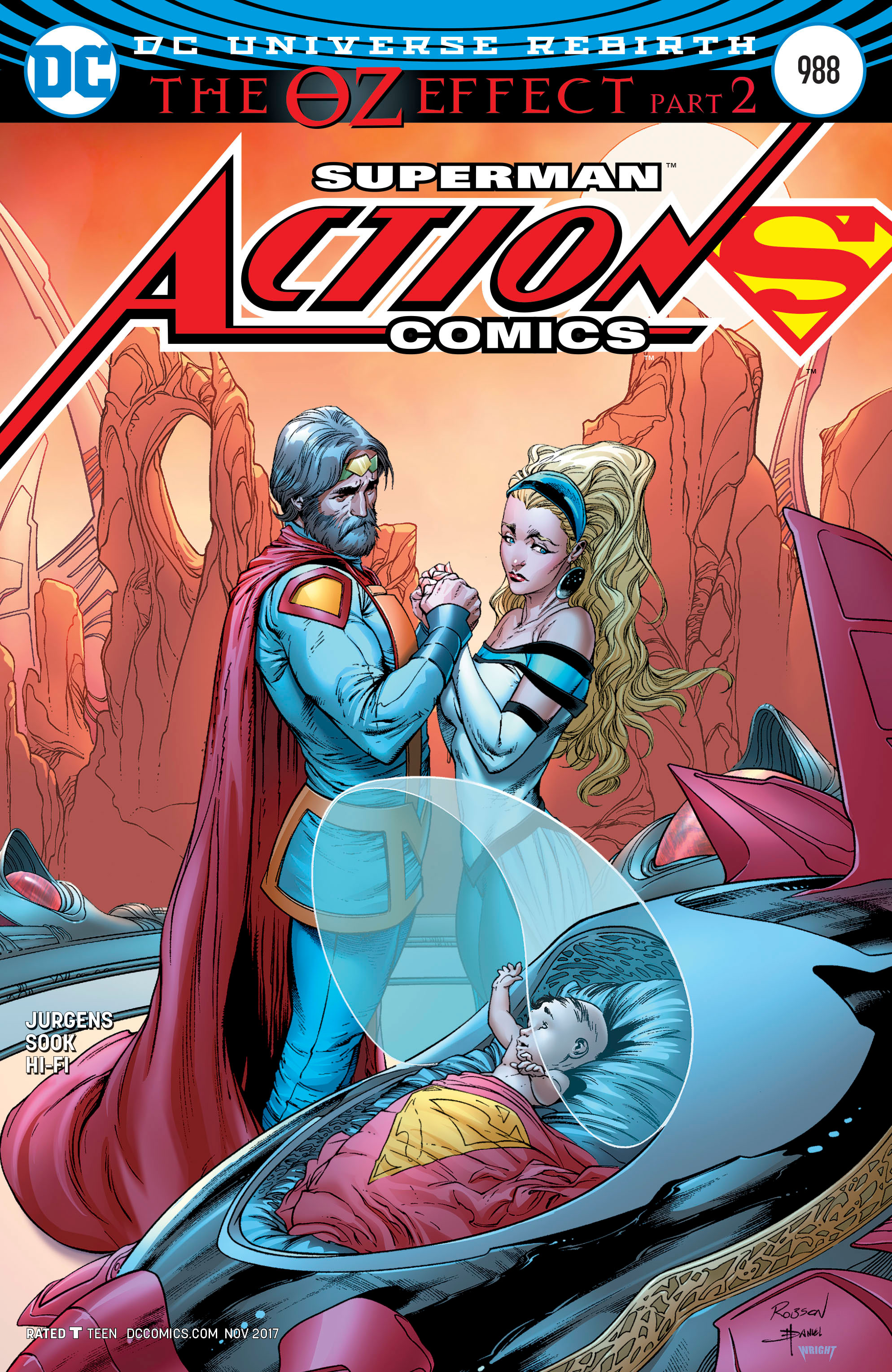 ACTION COMICS #988