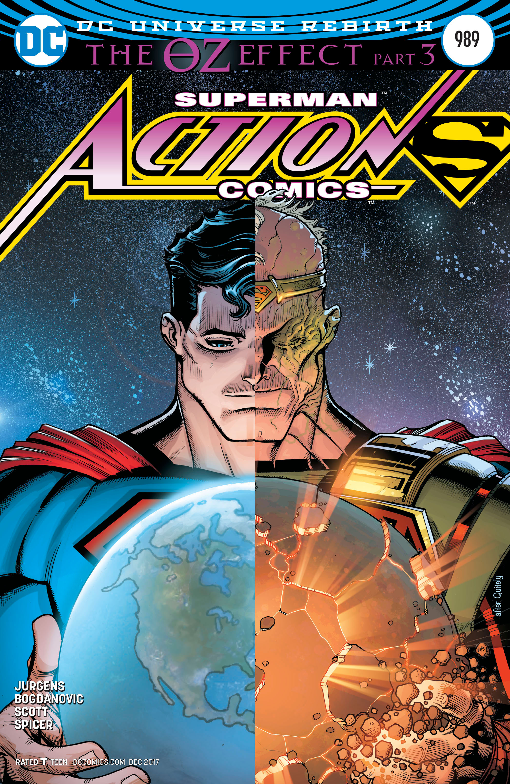 ACTION COMICS #989