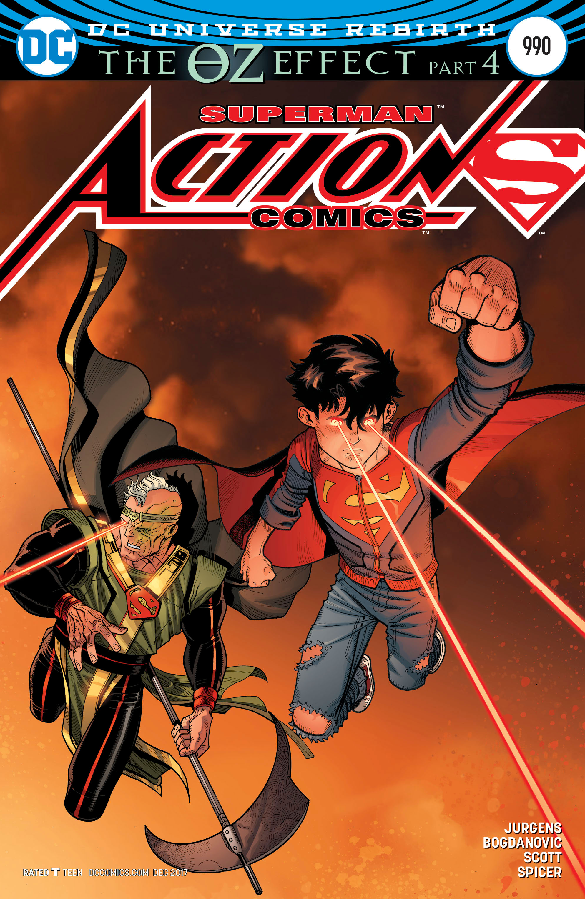 ACTION COMICS #990