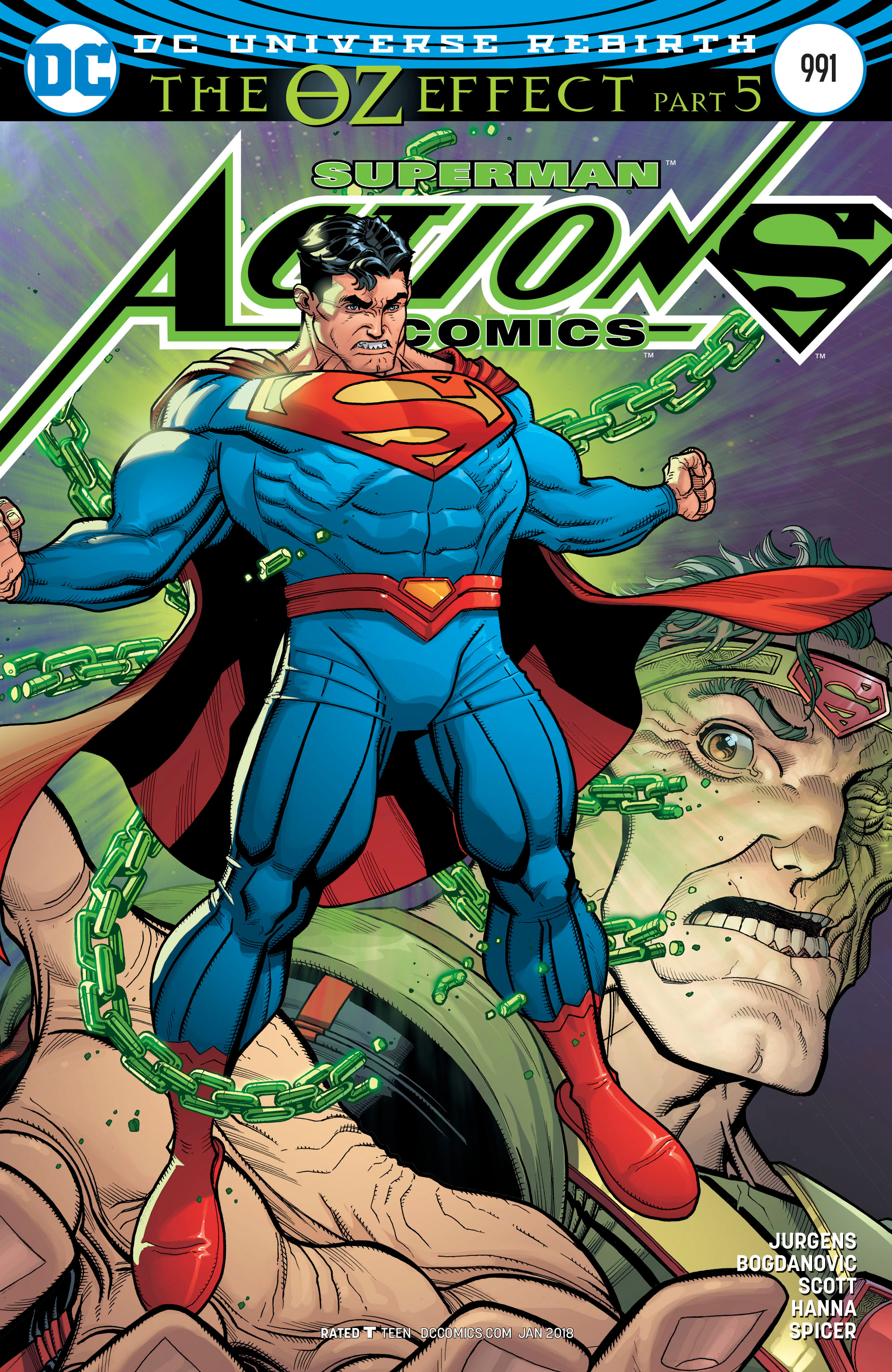ACTION COMICS #991