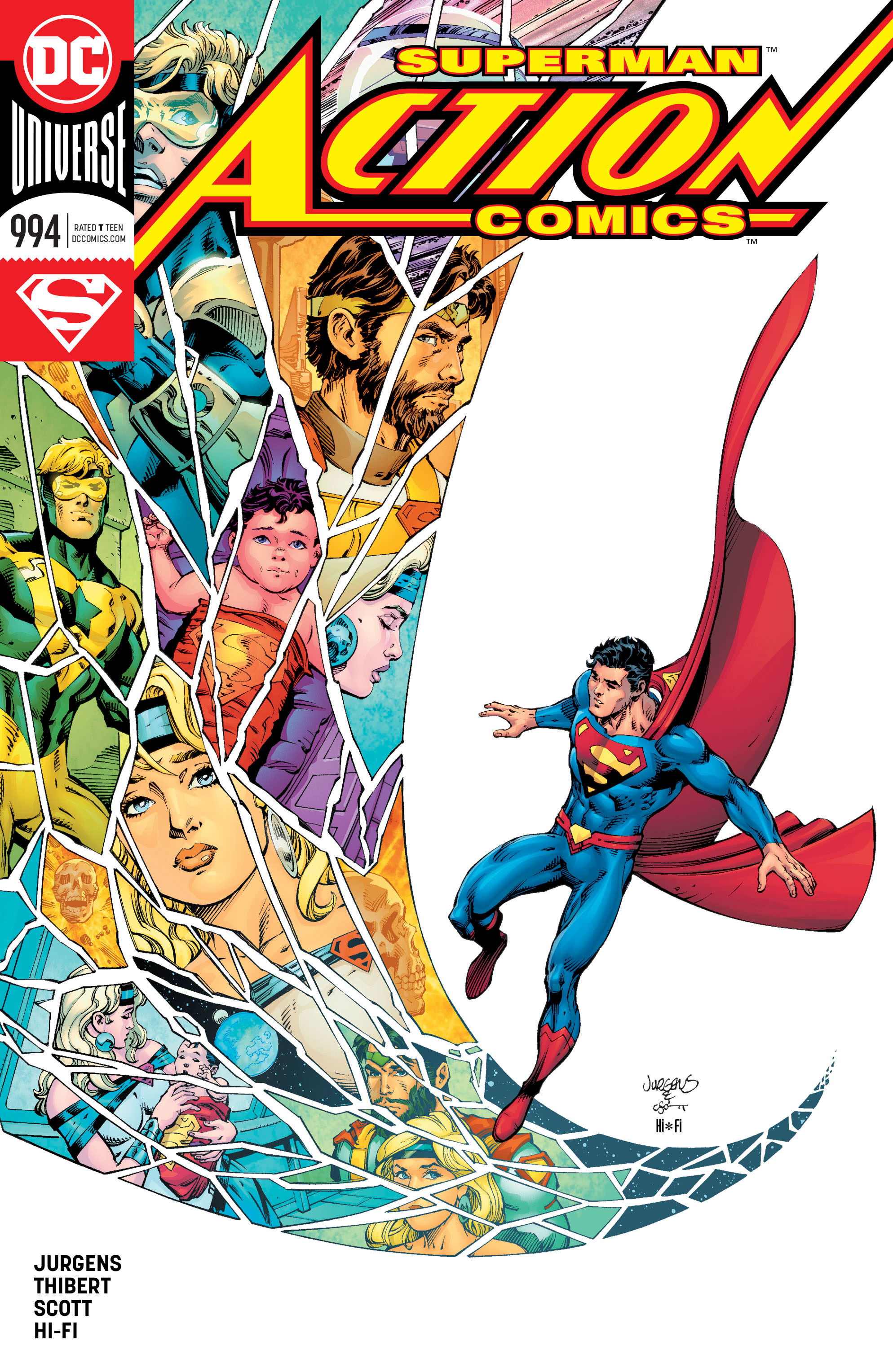 ACTION COMICS #994