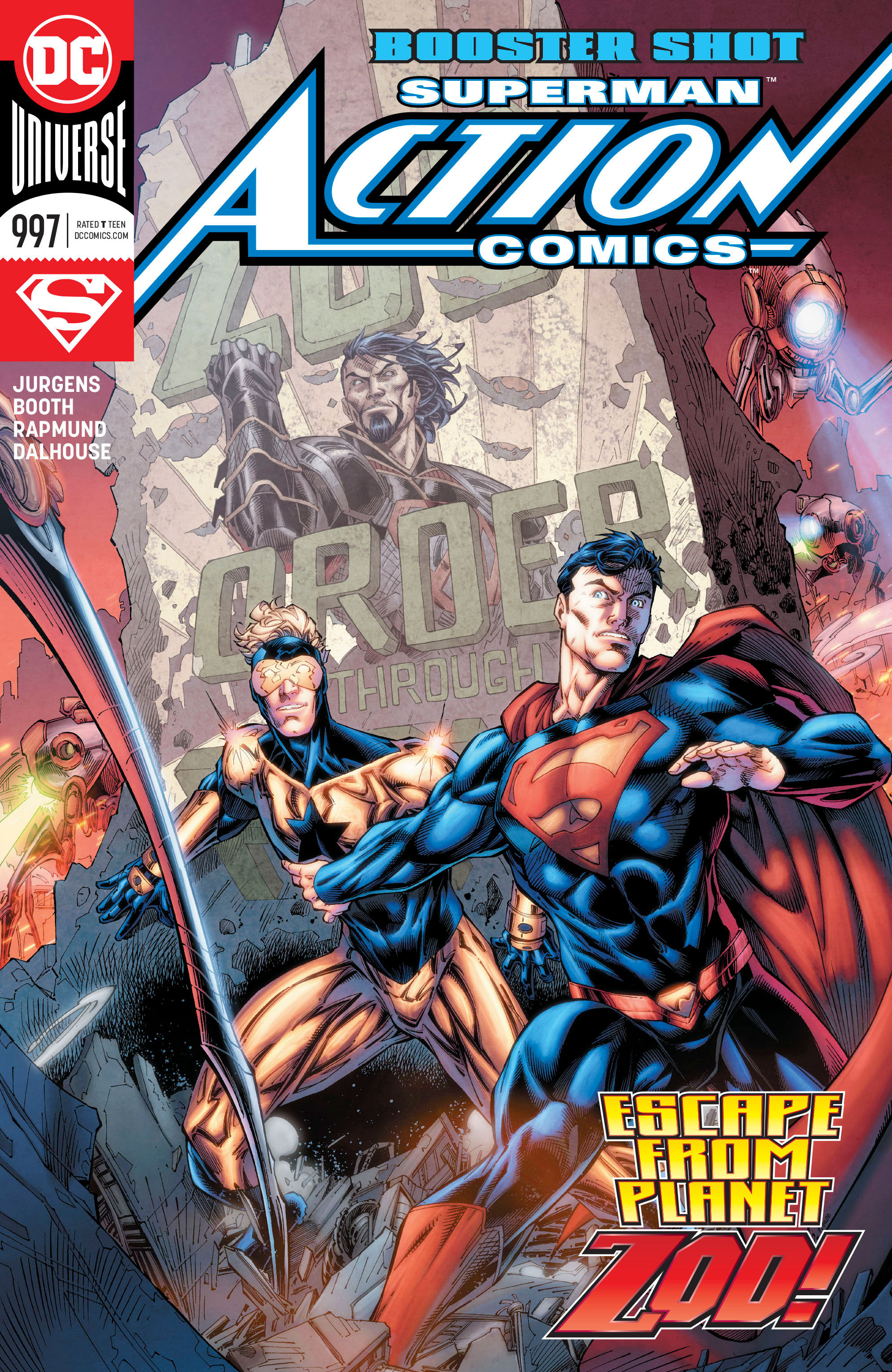 ACTION COMICS #997