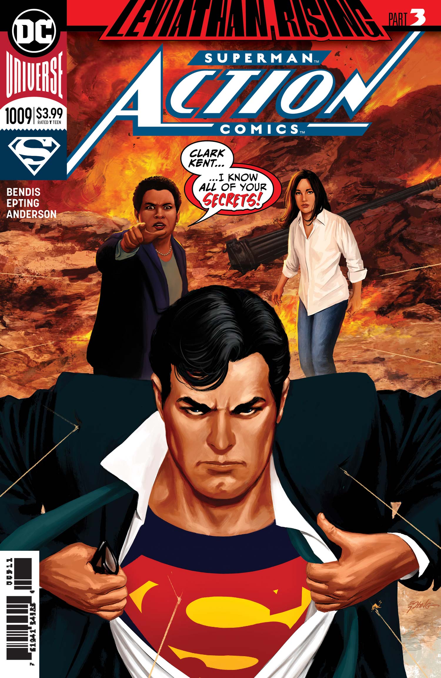 ACTION COMICS #1009