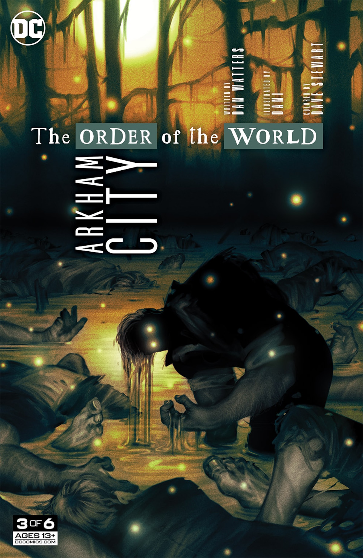 ARKHAM CITY: THE ORDER OF THE WORLD #3