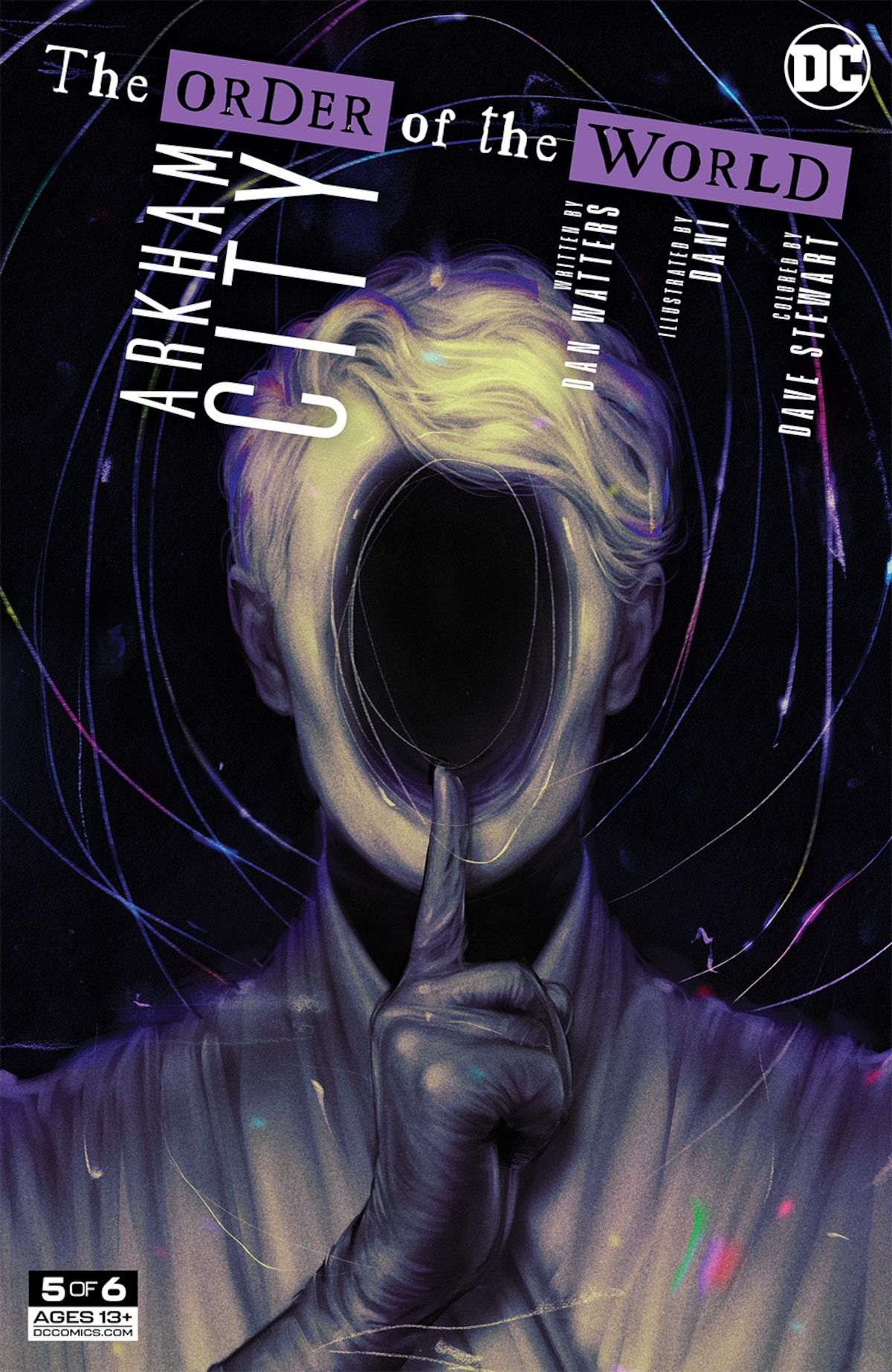 ARKHAM CITY: THE ORDER OF THE WORLD #5