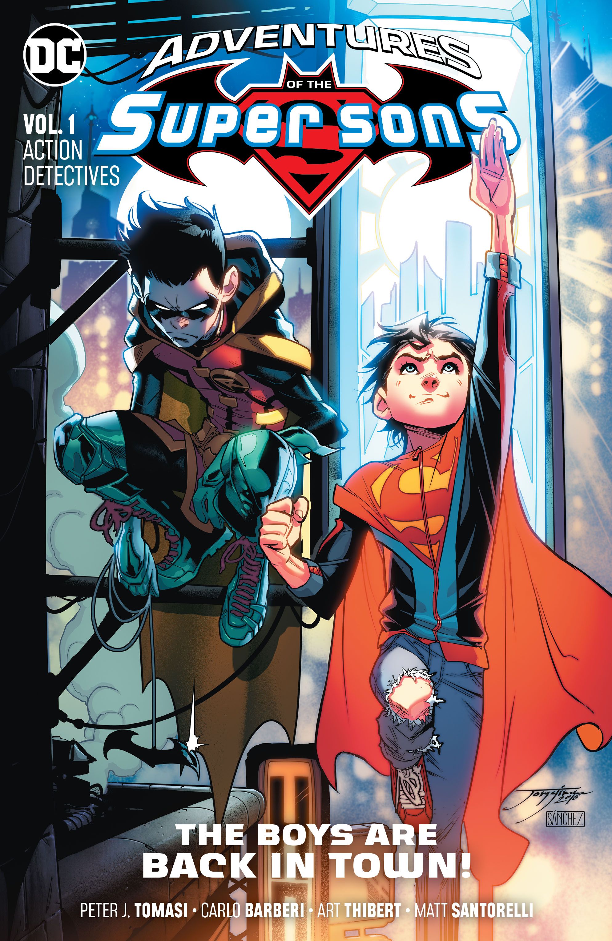 ADVENTURES OF THE SUPER SONS VOL. 1: ACTION DETECTIVE