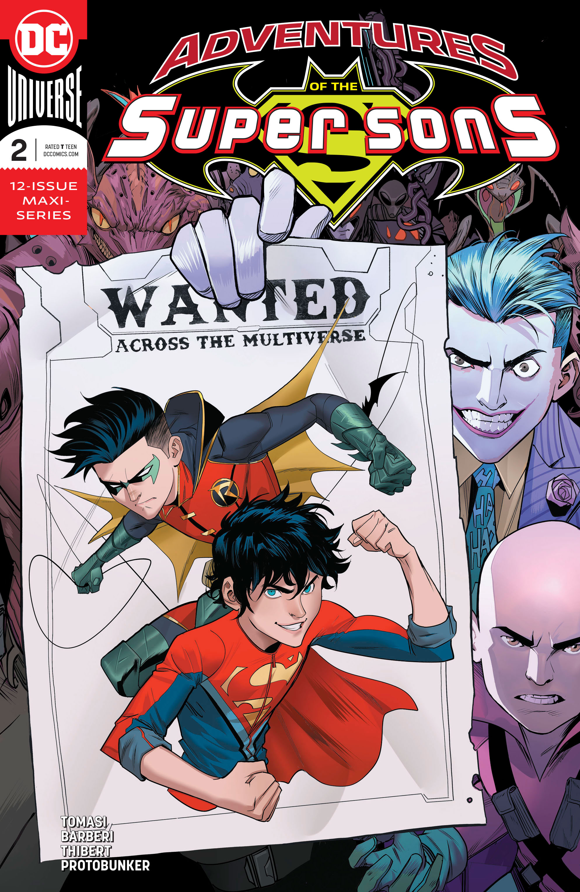 ADVENTURES OF THE SUPER SONS #2