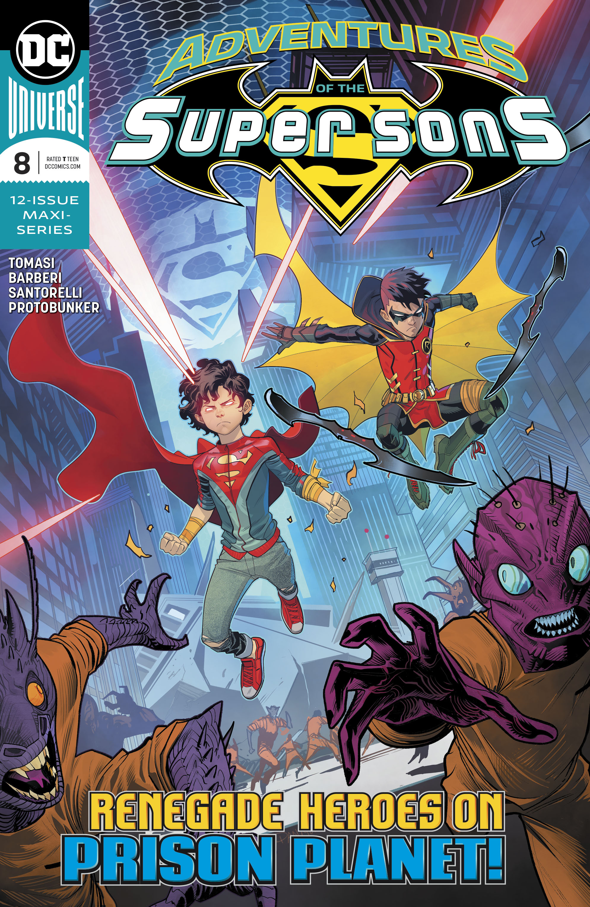 ADVENTURES OF THE SUPER SONS #8