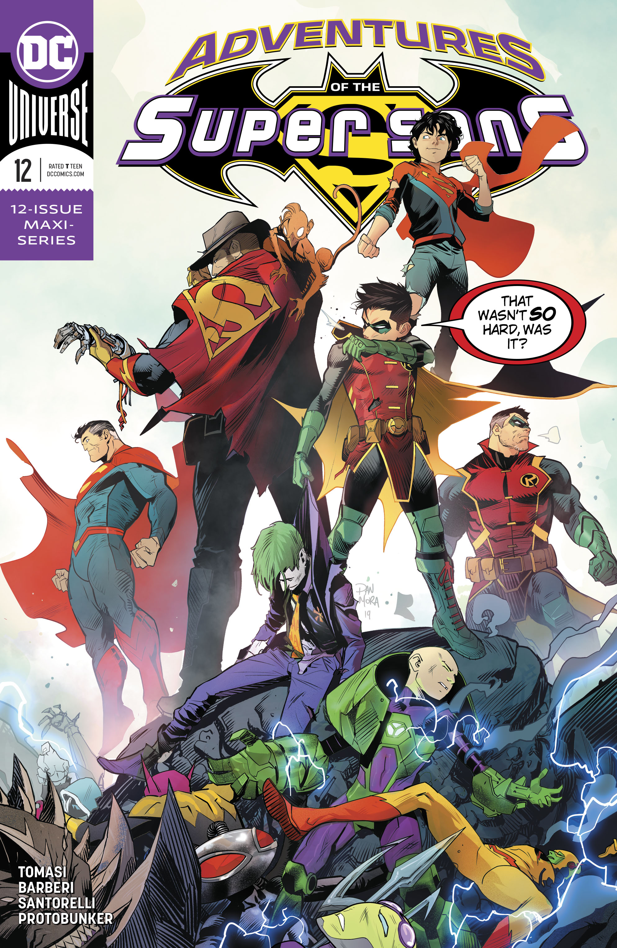 ADVENTURES OF THE SUPER SONS #12
