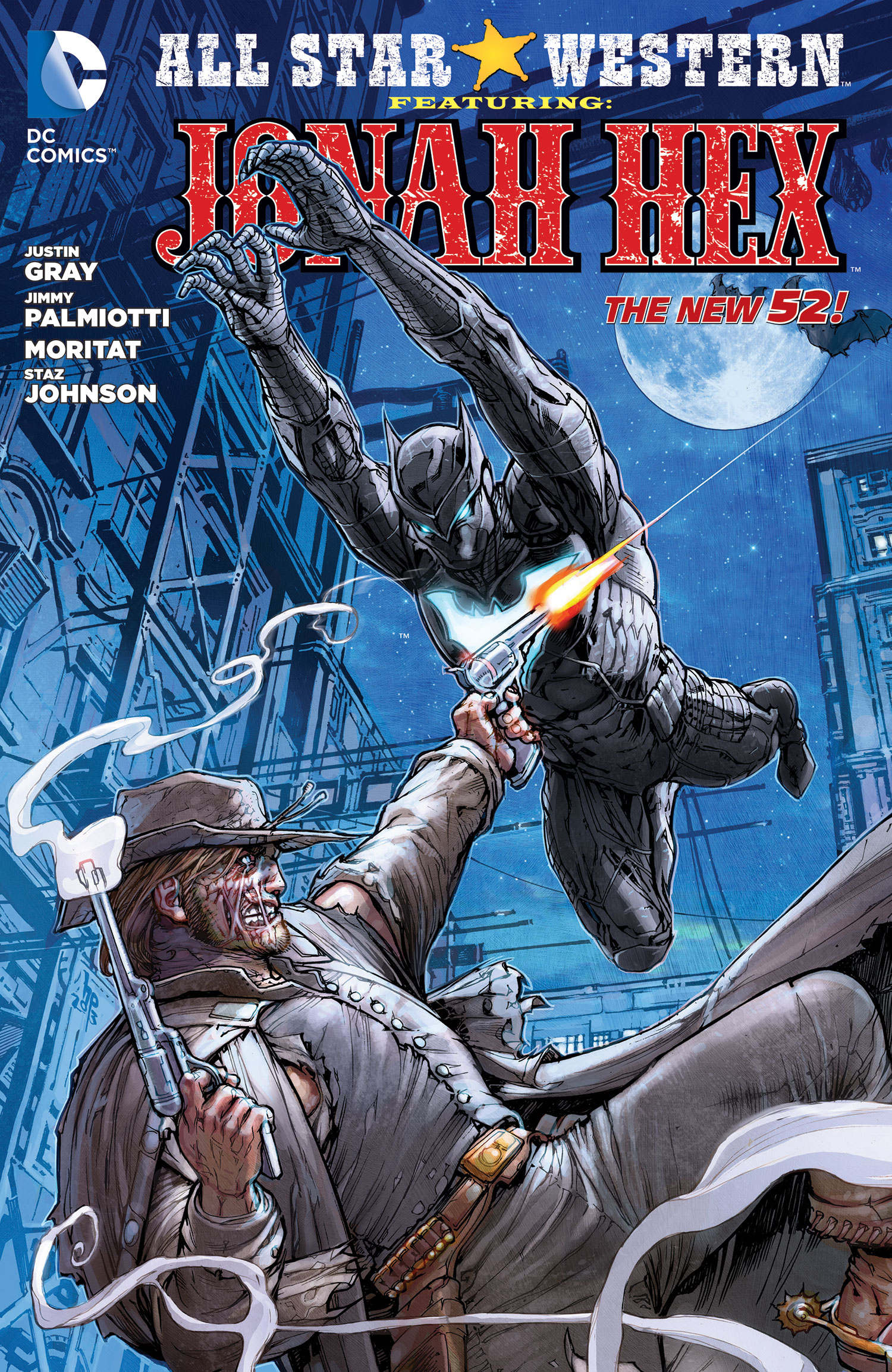 ALL-STAR WESTERN VOL. 4: GOLD STANDARD