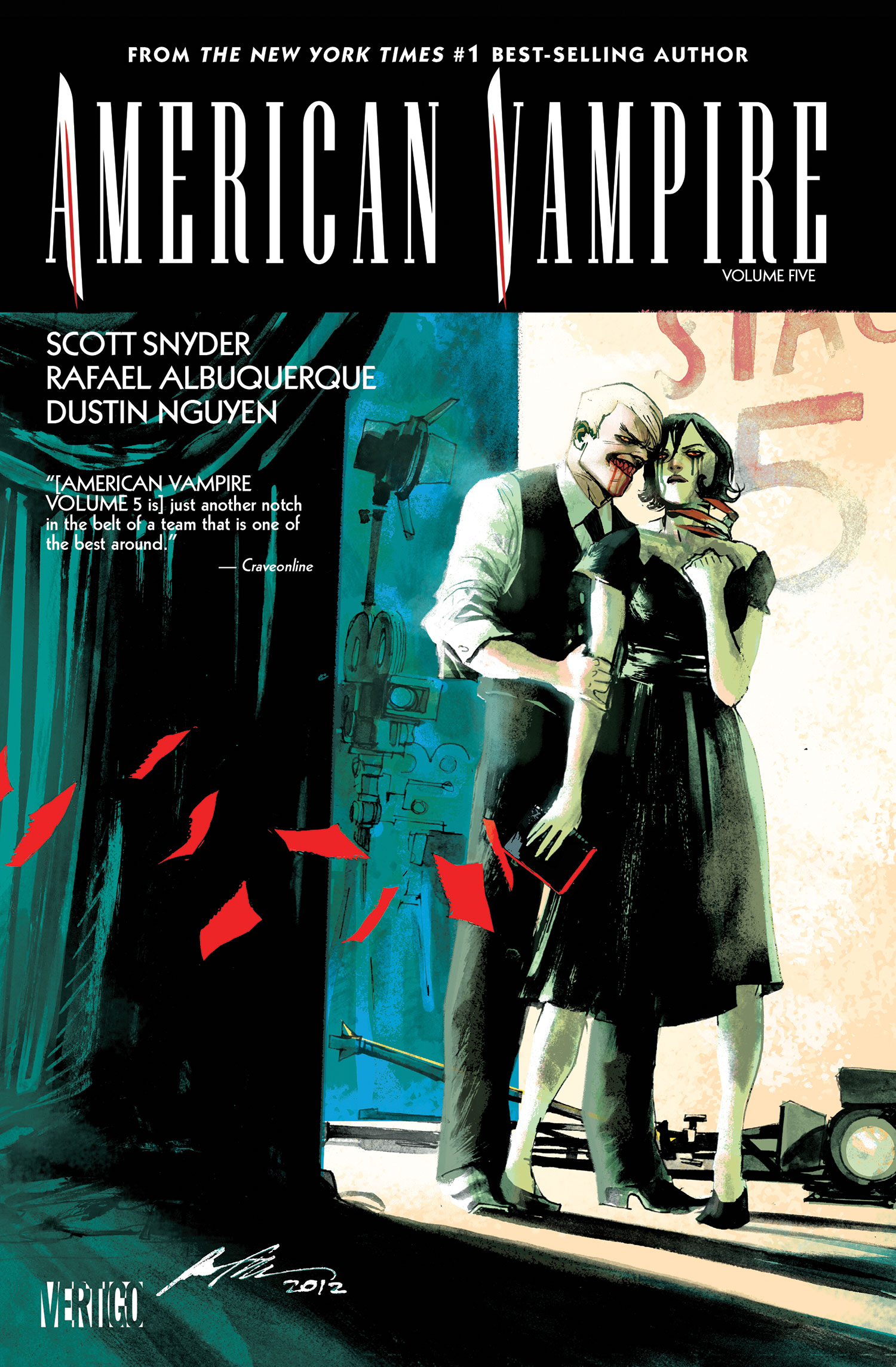 AMERICAN VAMPIRE VOL. 5