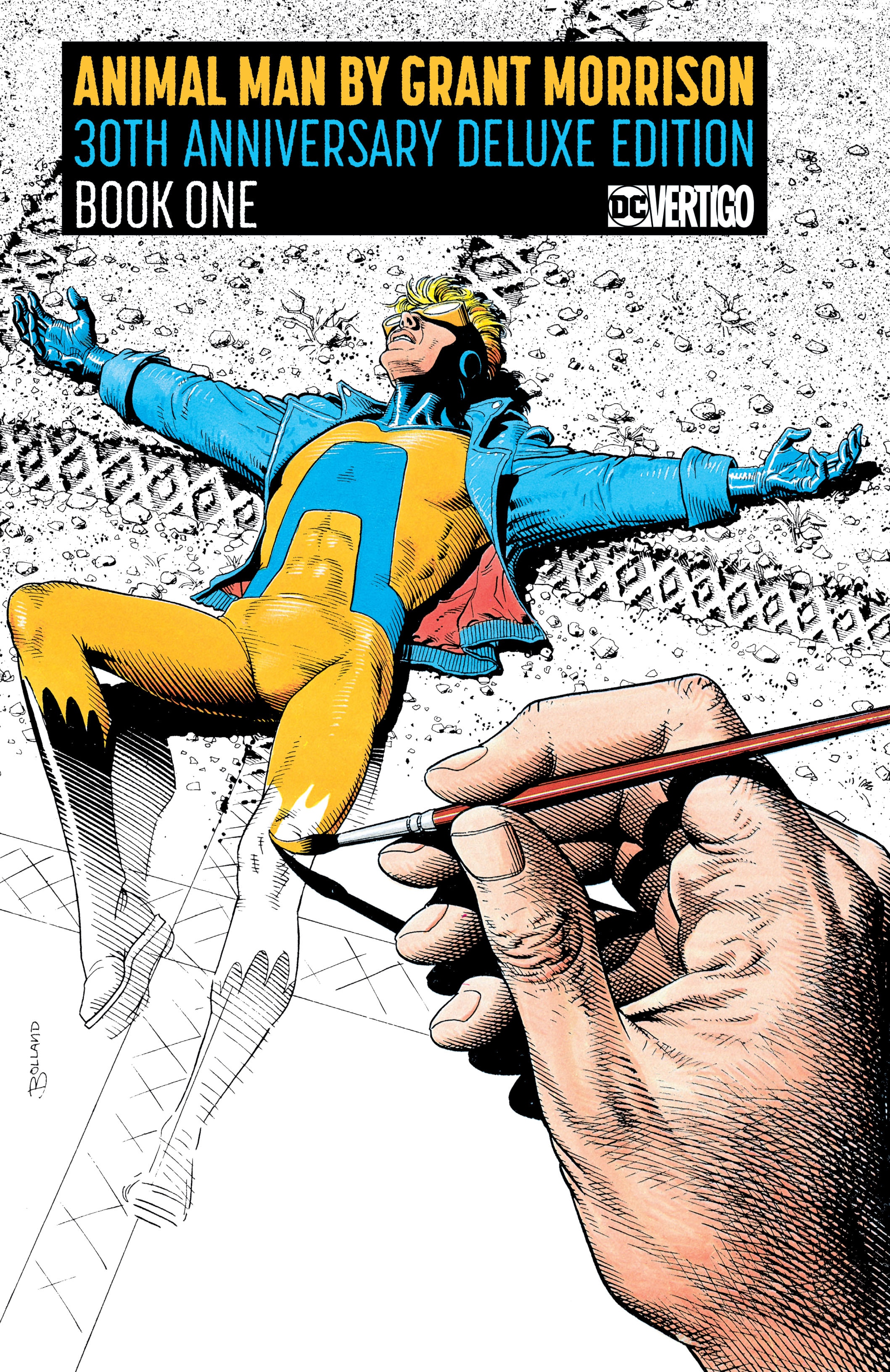 ANIMAL MAN VOL. 5: THE MEANING OF FLESH | DC