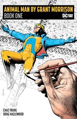 ANIMAL MAN BY GRANT MORRISON BOOK ONE