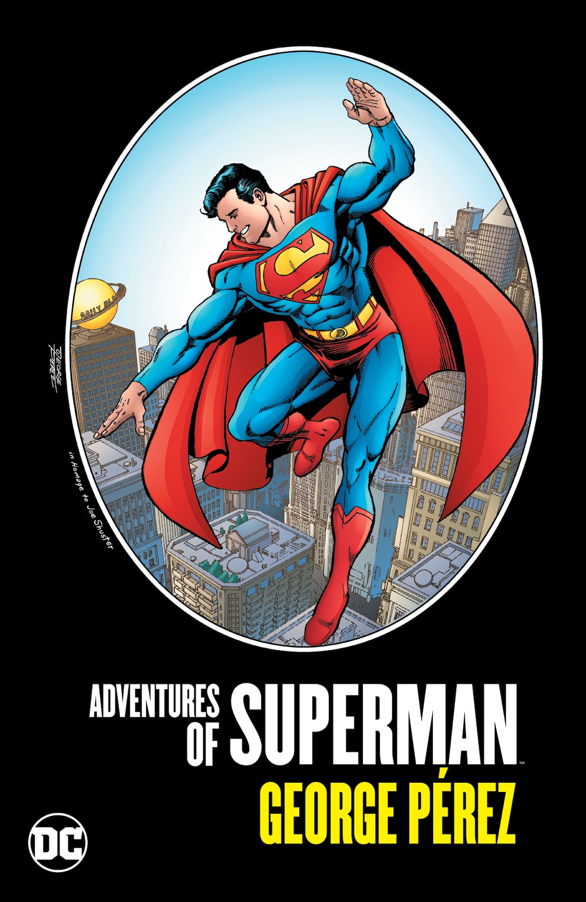ADVENTURES OF SUPERMAN BY GEORGE PEREZ