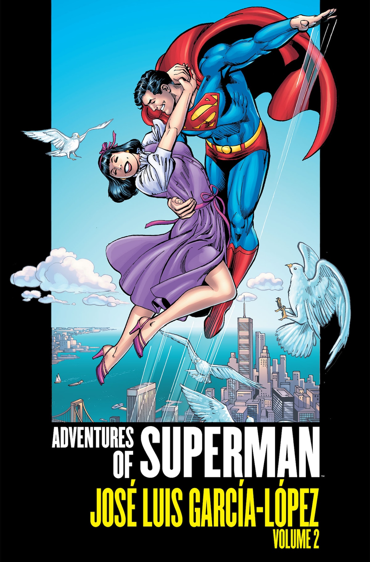 ADVENTURES OF SUPERMAN: JOSE LUIS GARCIA