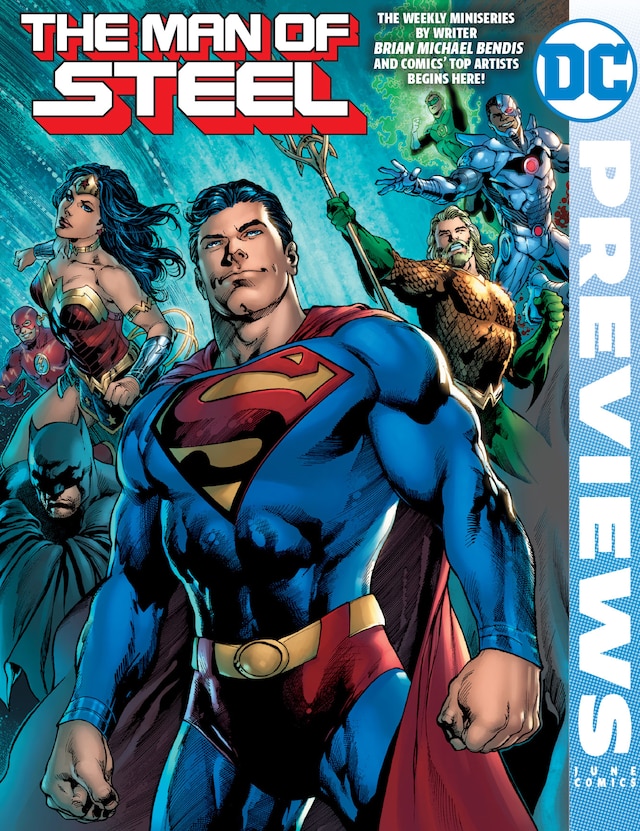 DC COMICS SEPTEMBER 2018 PREVIEWS CATALOG DC