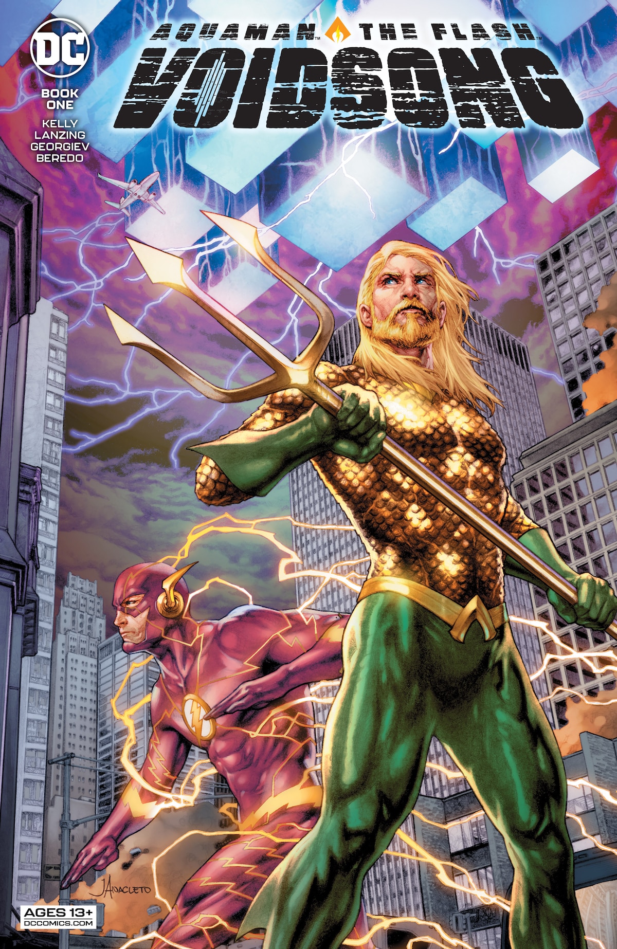 AQUAMAN & THE FLASH: VOIDSONG #1