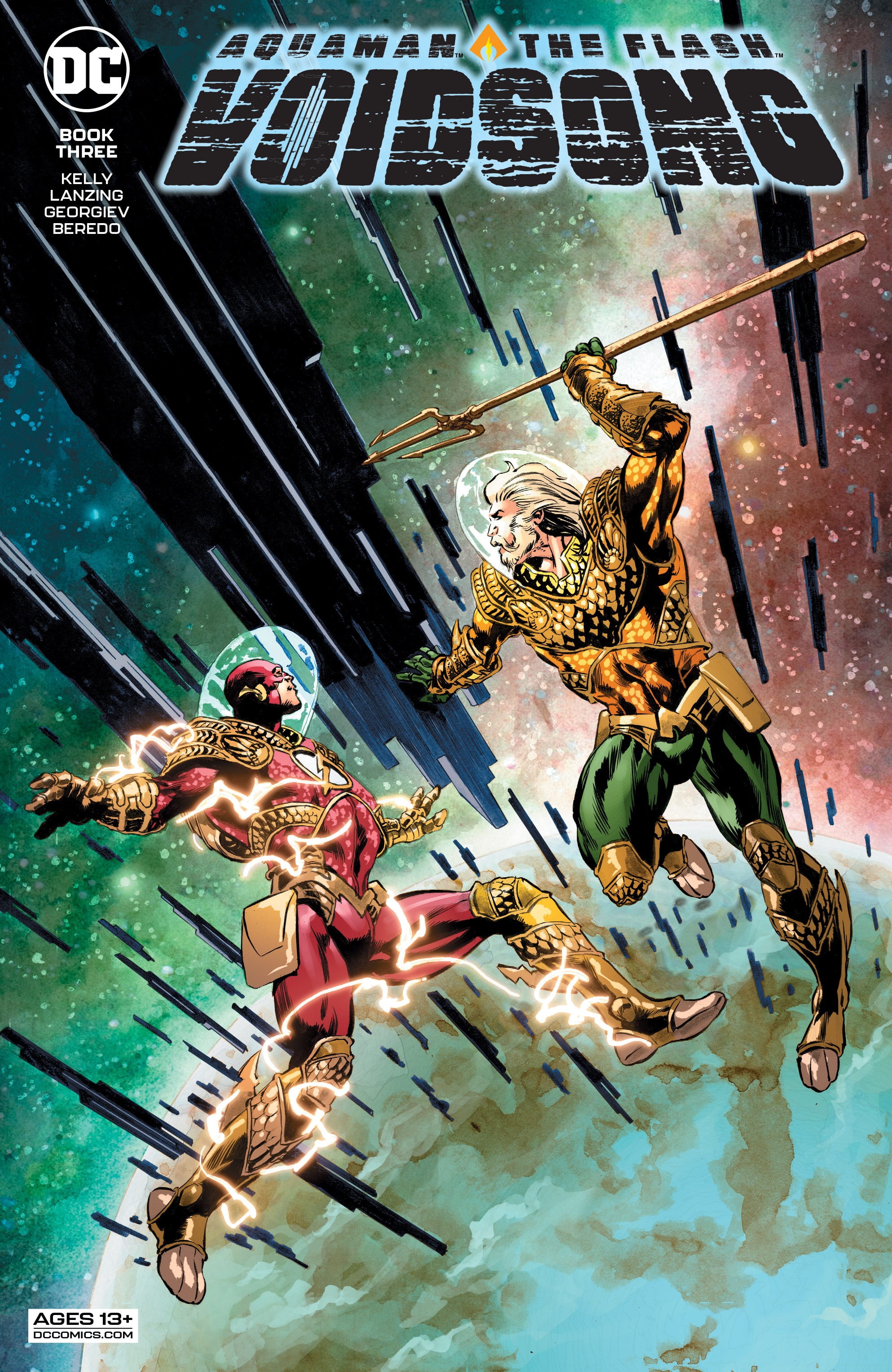 AQUAMAN & THE FLASH: VOIDSONG #1 | DC