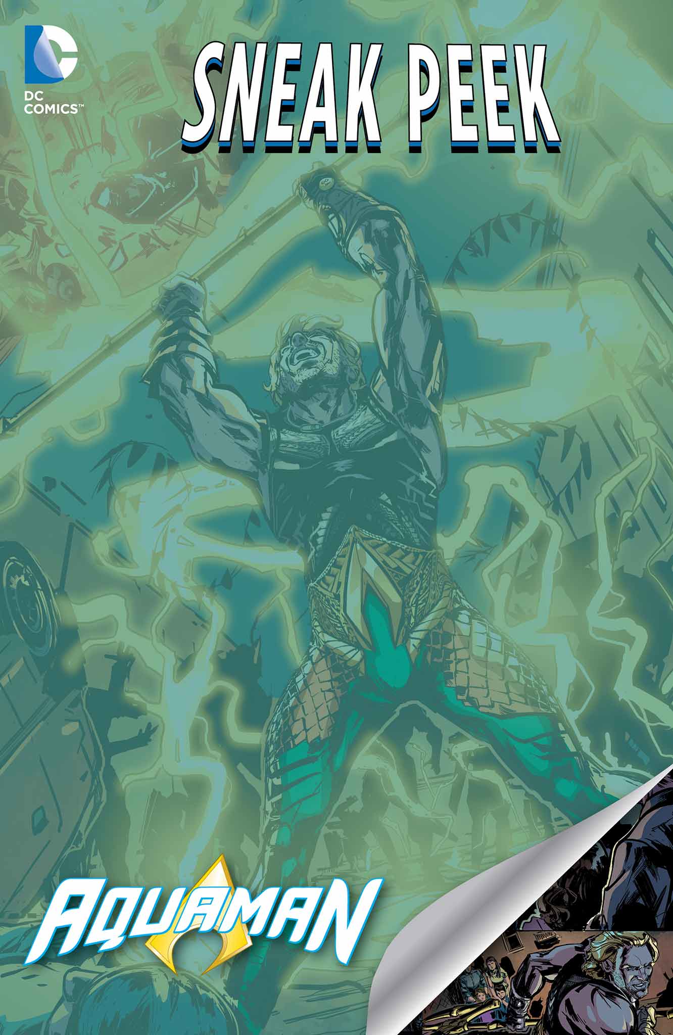 DC Sneak Peek: Aquaman (2015)