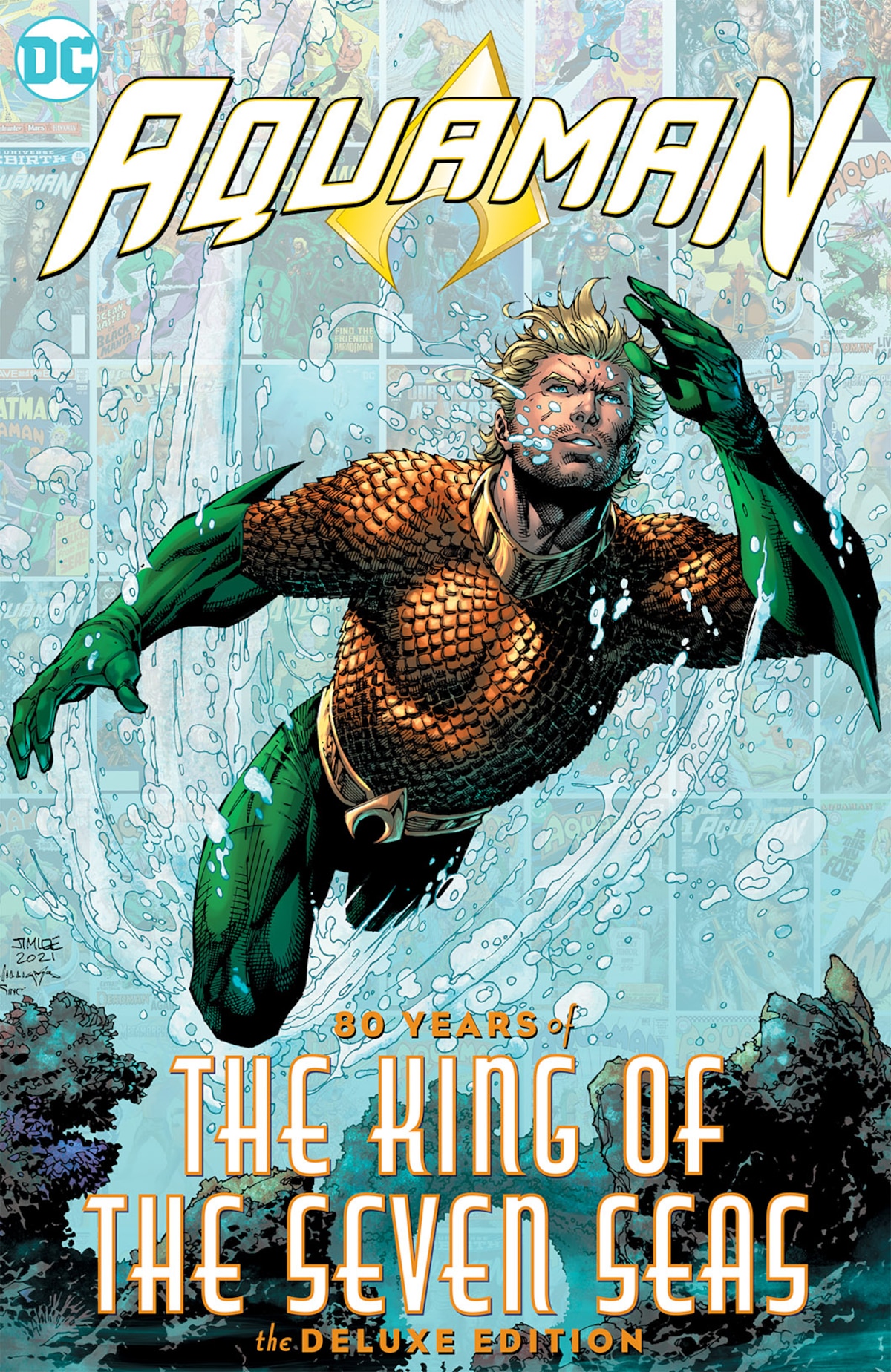 AQUAMAN: 80 YEARS OF THE KING OF THE SEV