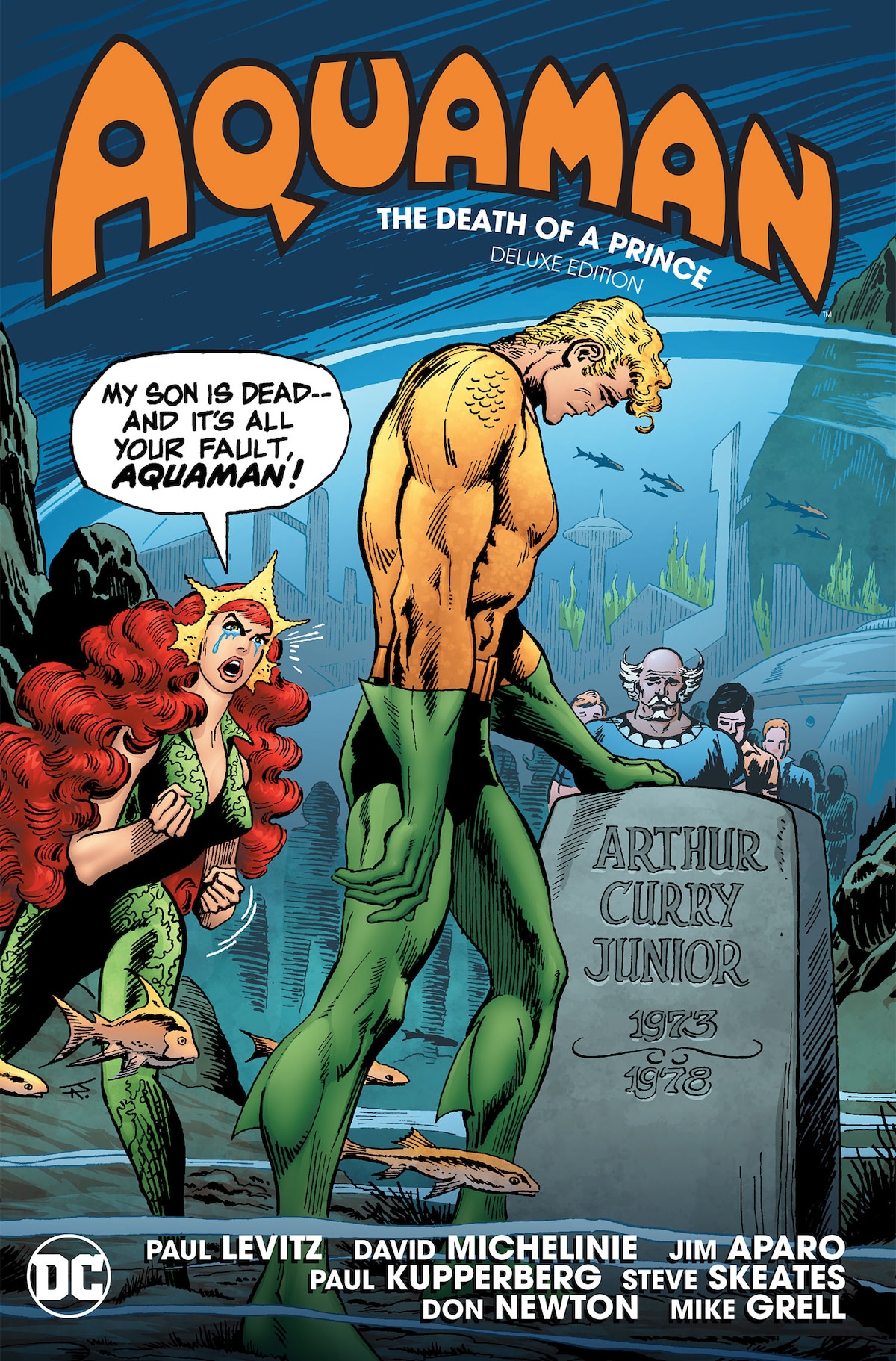AQUAMAN: THE DEATH OF A PRINCE DELUXE ED