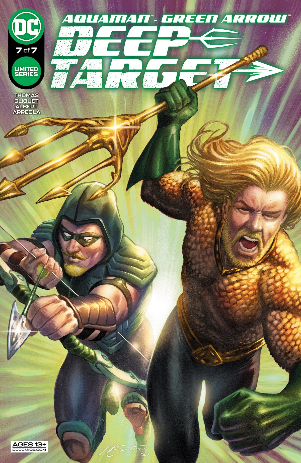 AQUAMAN/GREEN ARROW - DEEP TARGET #7