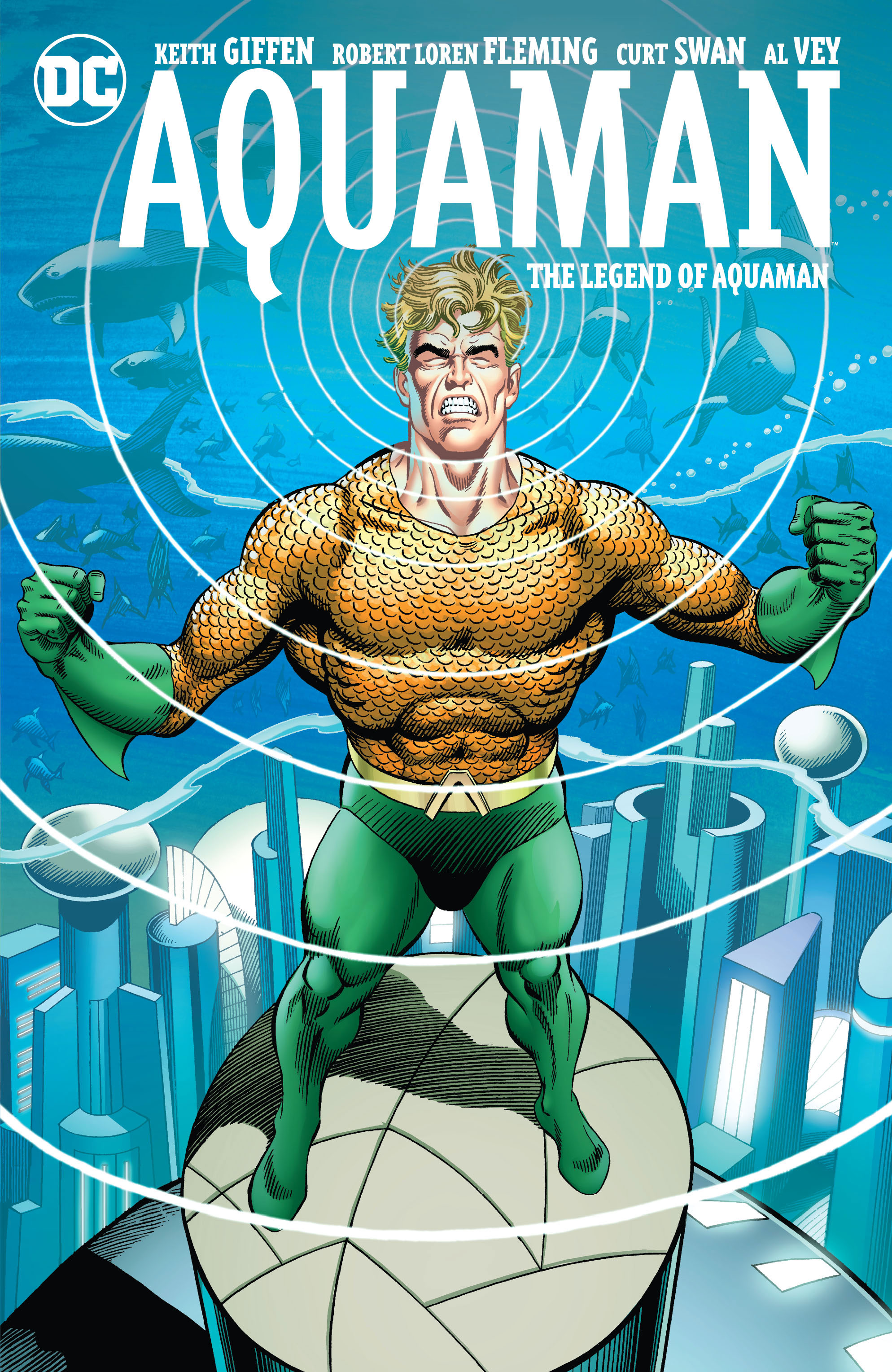 AQUAMAN: THE LEGEND OF AQUAMAN